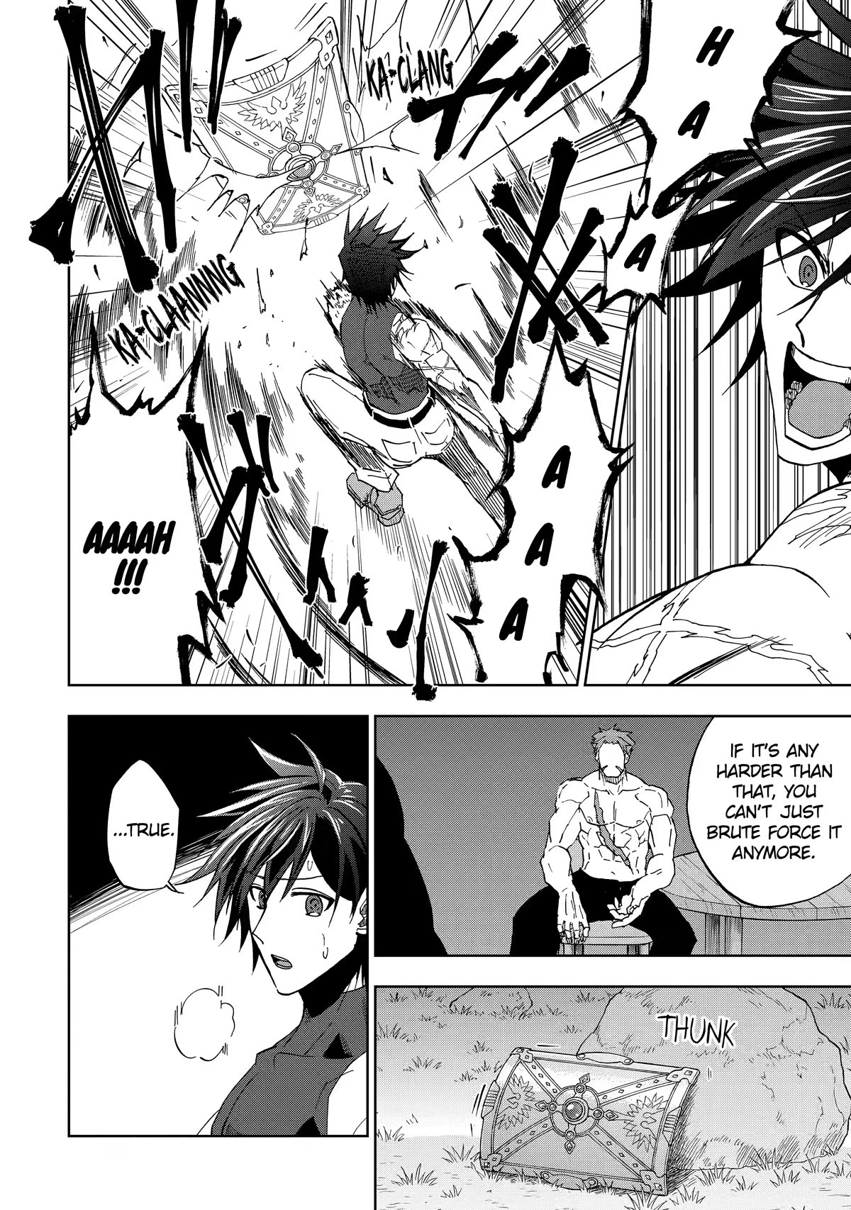 Ankoku Kishi no Ore desu Ga Saikyou no Seikishi wo Mezashimasu Chapter 33 page 18 - Chapter 33