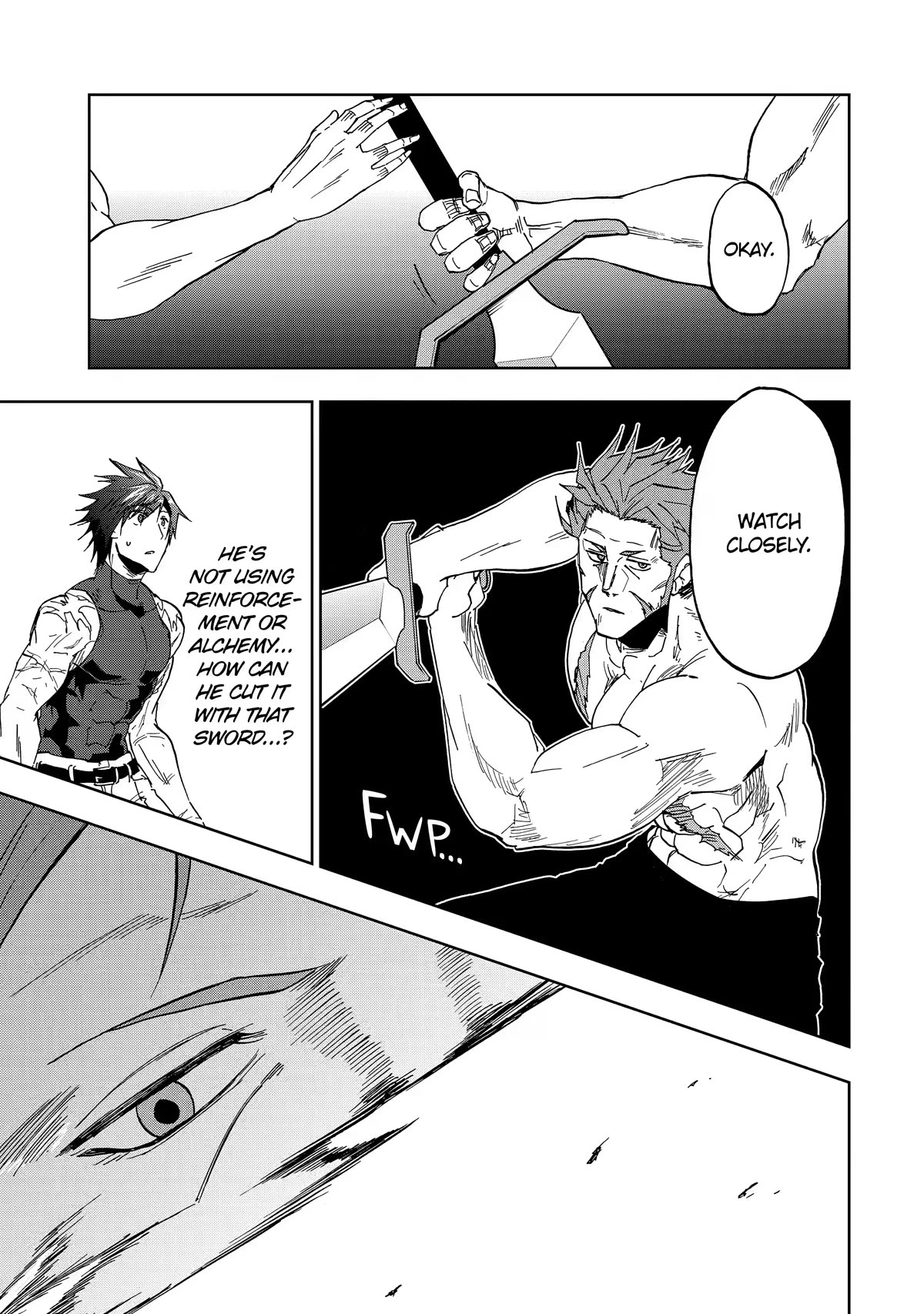 Ankoku Kishi no Ore desu Ga Saikyou no Seikishi wo Mezashimasu Chapter 33 page 19 - Chapter 33