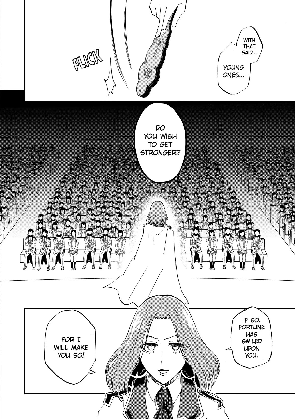 Ankoku Kishi no Ore desu Ga Saikyou no Seikishi wo Mezashimasu Chapter 33 page 2 - Chapter 33