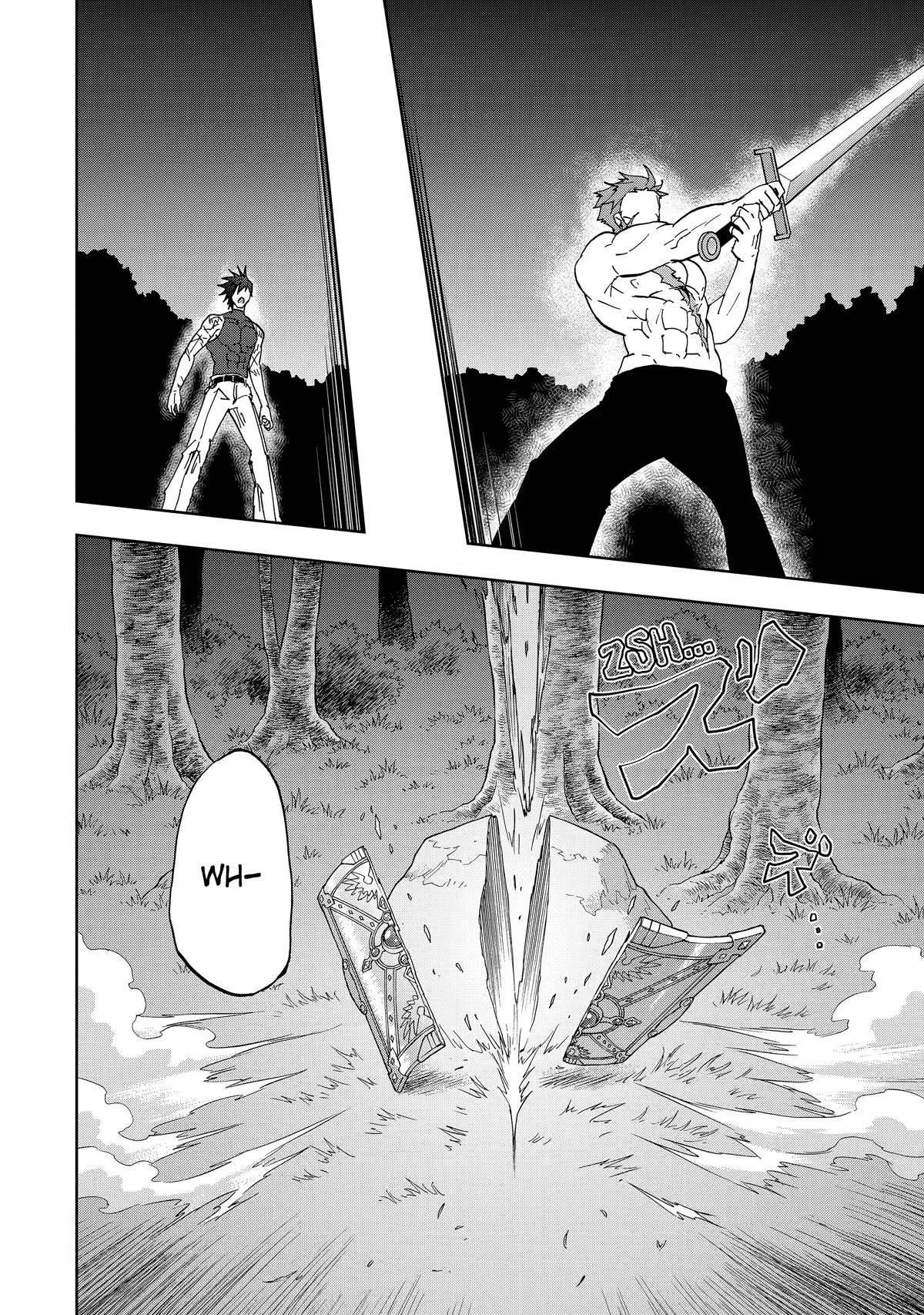 Ankoku Kishi no Ore desu Ga Saikyou no Seikishi wo Mezashimasu Chapter 33 page 20 - Chapter 33