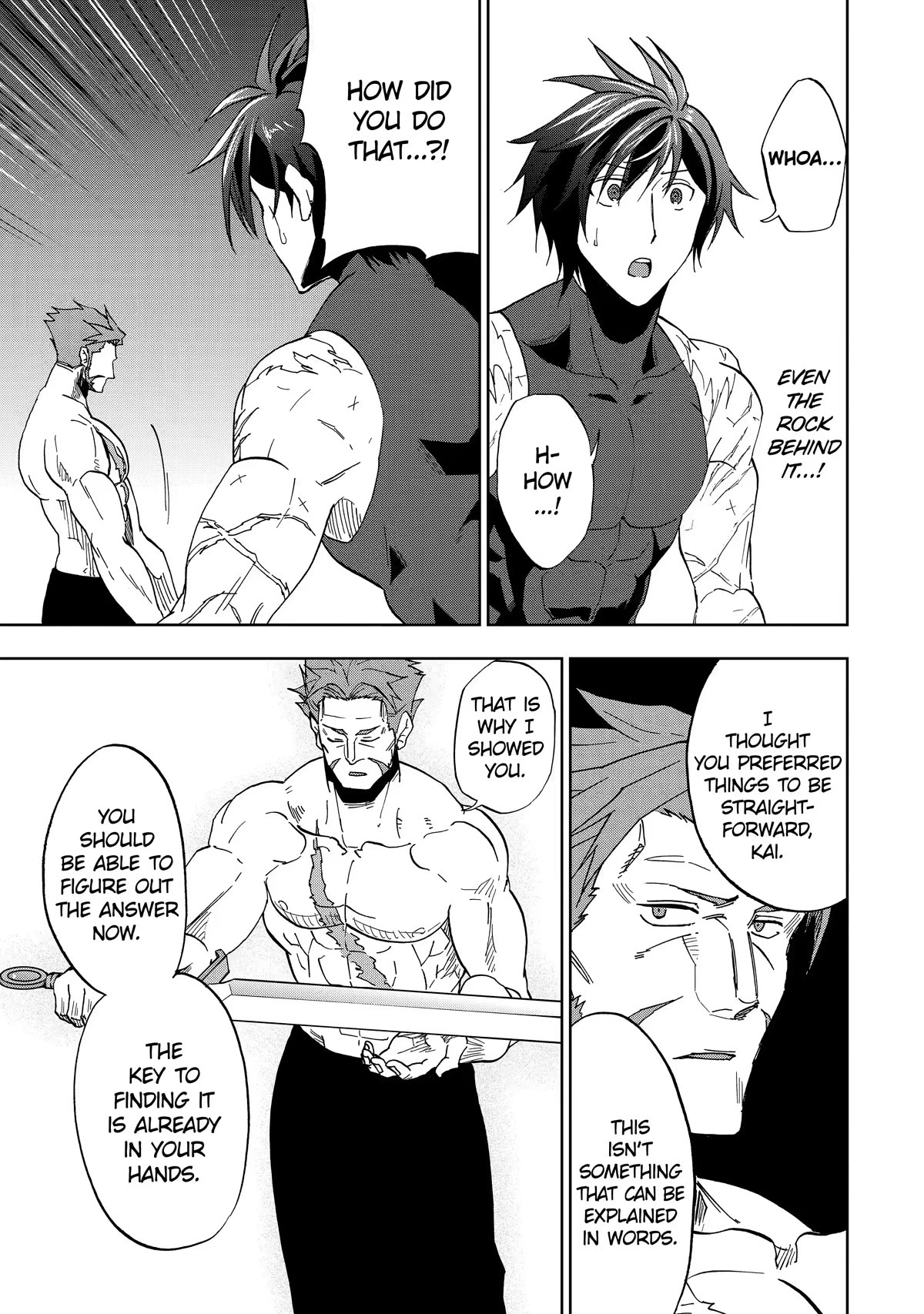 Ankoku Kishi no Ore desu Ga Saikyou no Seikishi wo Mezashimasu Chapter 33 page 21 - Chapter 33
