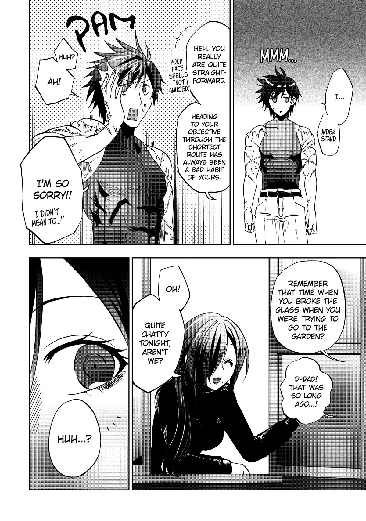 Ankoku Kishi no Ore desu Ga Saikyou no Seikishi wo Mezashimasu Chapter 33 page 22 - Chapter 33