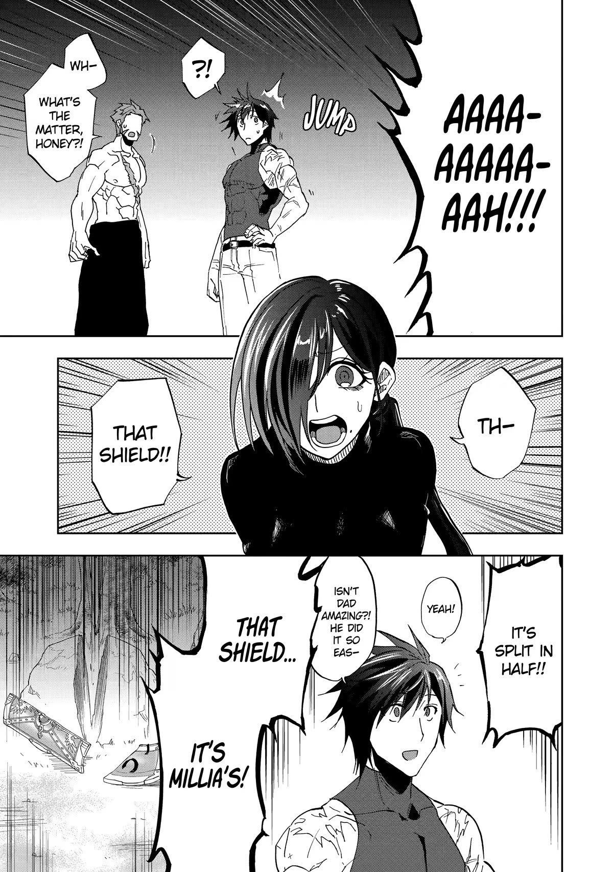 Ankoku Kishi no Ore desu Ga Saikyou no Seikishi wo Mezashimasu Chapter 33 page 23 - Chapter 33
