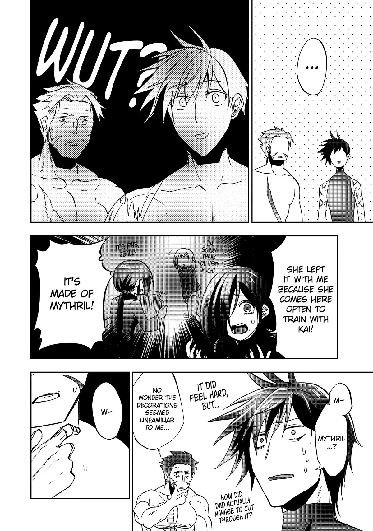 Ankoku Kishi no Ore desu Ga Saikyou no Seikishi wo Mezashimasu Chapter 33 page 24 - Chapter 33