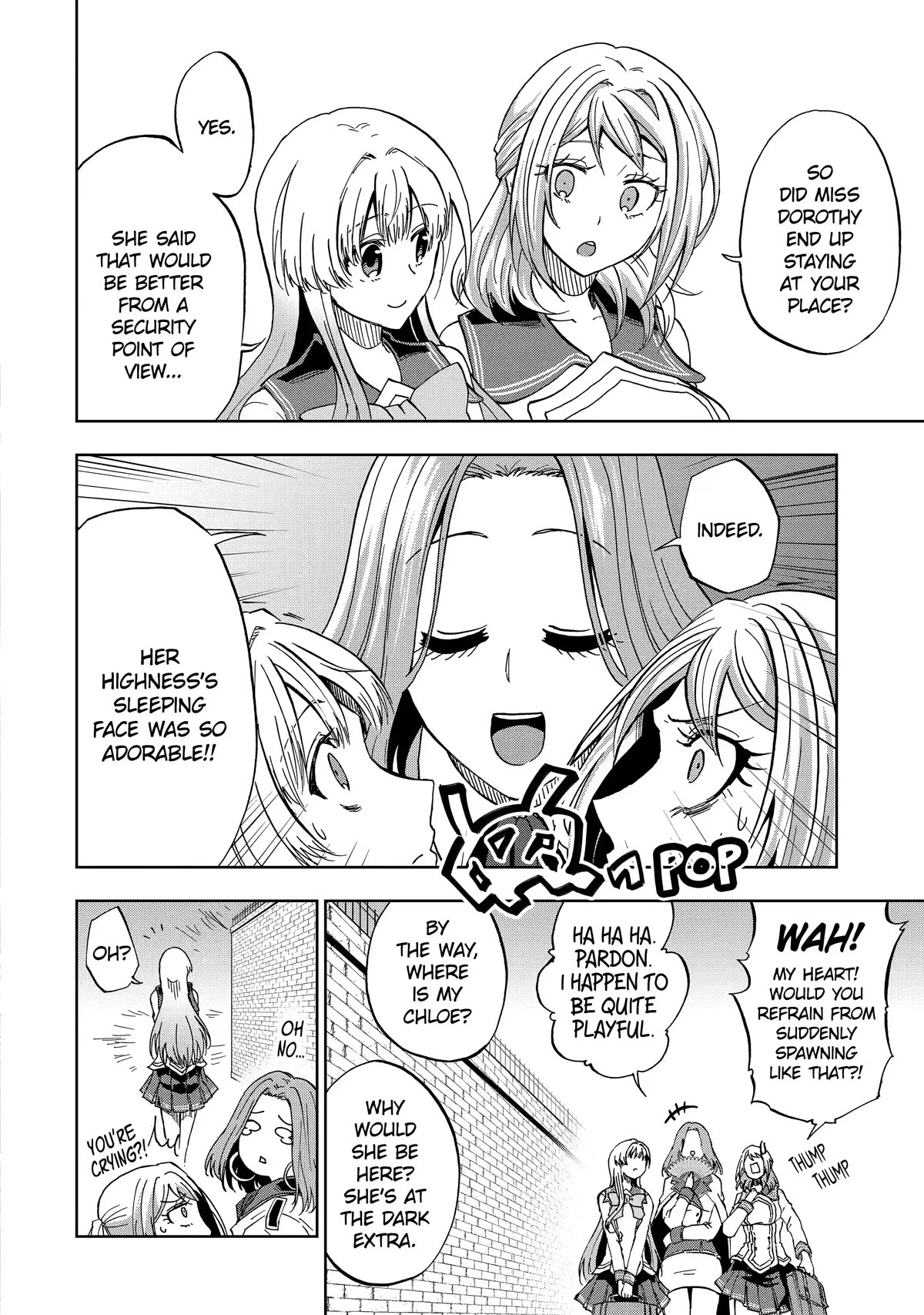 Ankoku Kishi no Ore desu Ga Saikyou no Seikishi wo Mezashimasu Chapter 33 page 26 - Chapter 33