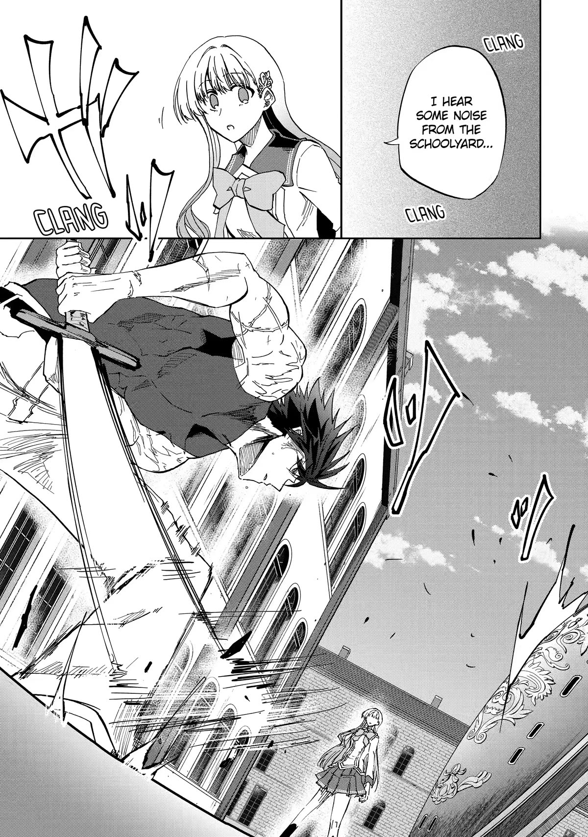 Ankoku Kishi no Ore desu Ga Saikyou no Seikishi wo Mezashimasu Chapter 33 page 27 - Chapter 33