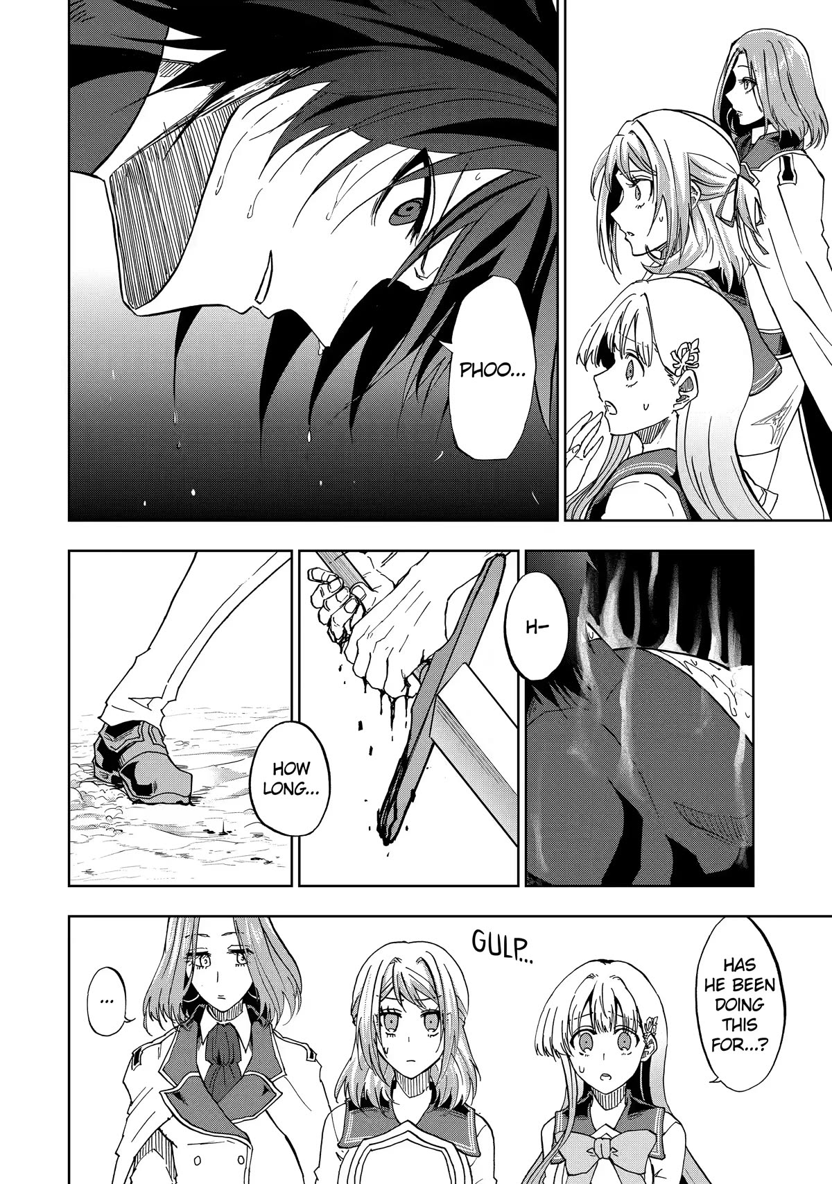 Ankoku Kishi no Ore desu Ga Saikyou no Seikishi wo Mezashimasu Chapter 33 page 28 - Chapter 33