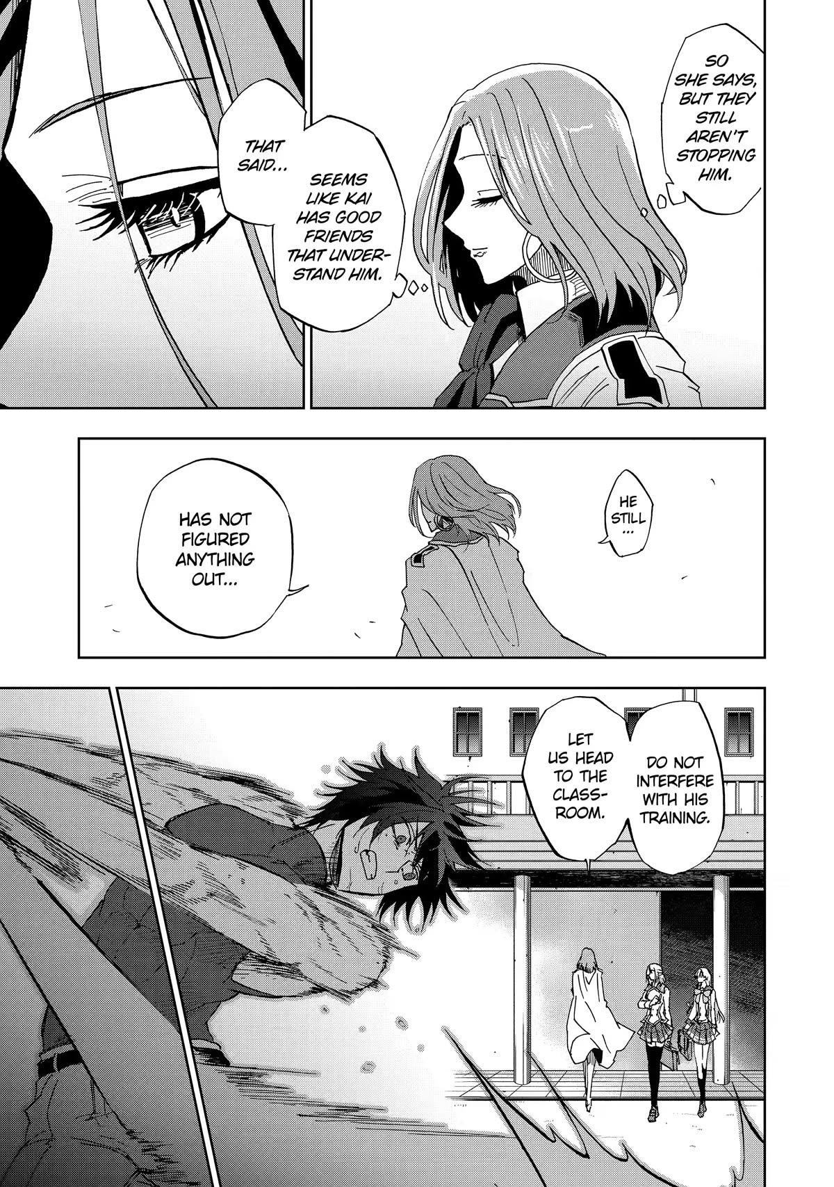 Ankoku Kishi no Ore desu Ga Saikyou no Seikishi wo Mezashimasu Chapter 33 page 29 - Chapter 33