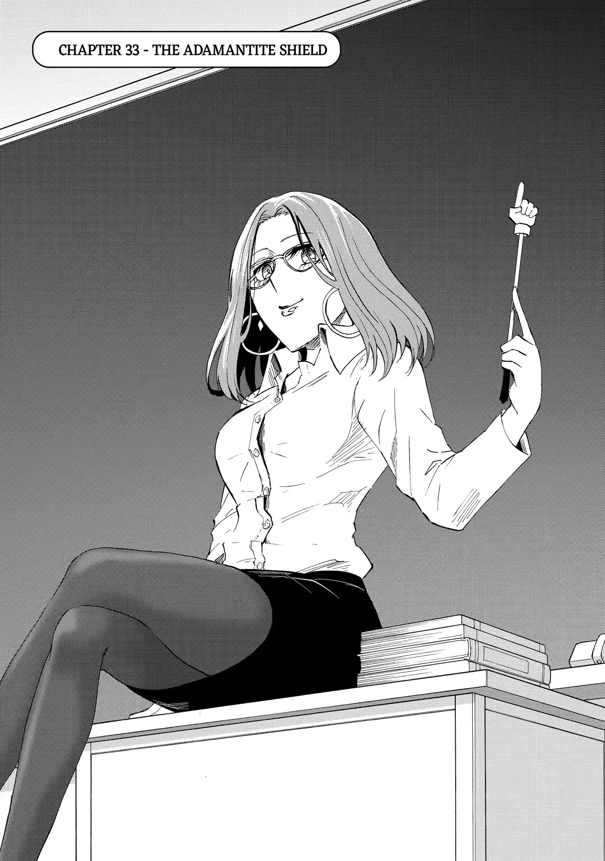 Ankoku Kishi no Ore desu Ga Saikyou no Seikishi wo Mezashimasu Chapter 33 page 3 - Chapter 33