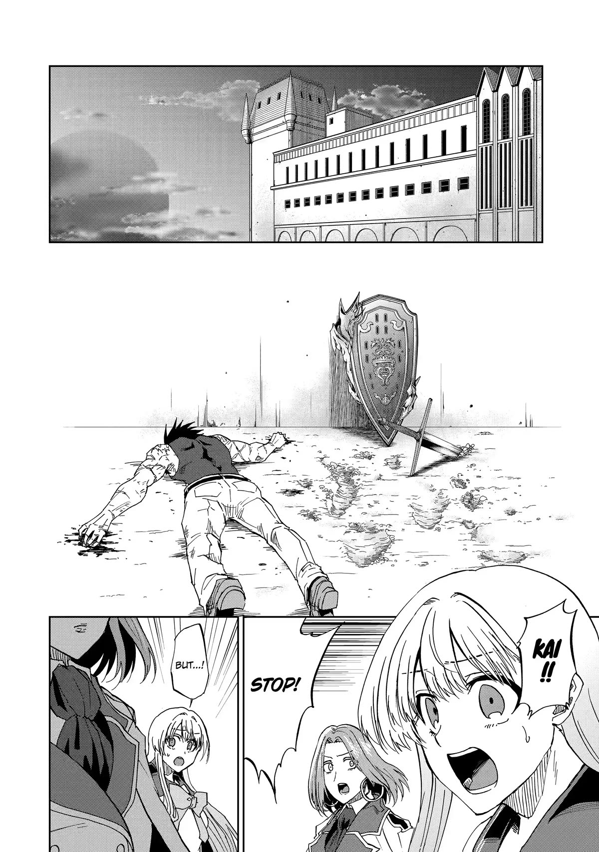 Ankoku Kishi no Ore desu Ga Saikyou no Seikishi wo Mezashimasu Chapter 33 page 30 - Chapter 33