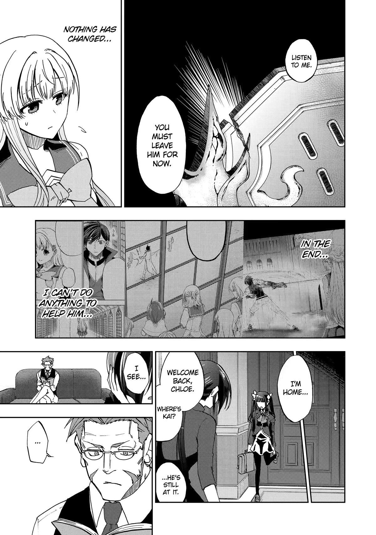 Ankoku Kishi no Ore desu Ga Saikyou no Seikishi wo Mezashimasu Chapter 33 page 31 - Chapter 33