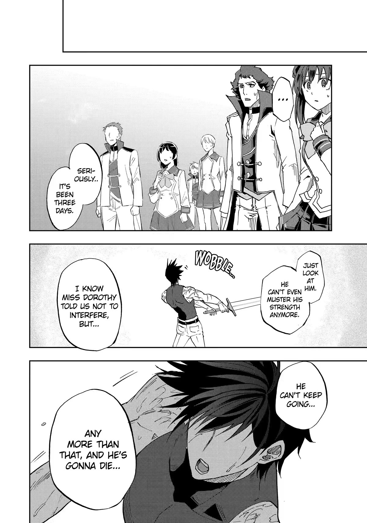 Ankoku Kishi no Ore desu Ga Saikyou no Seikishi wo Mezashimasu Chapter 33 page 32 - Chapter 33