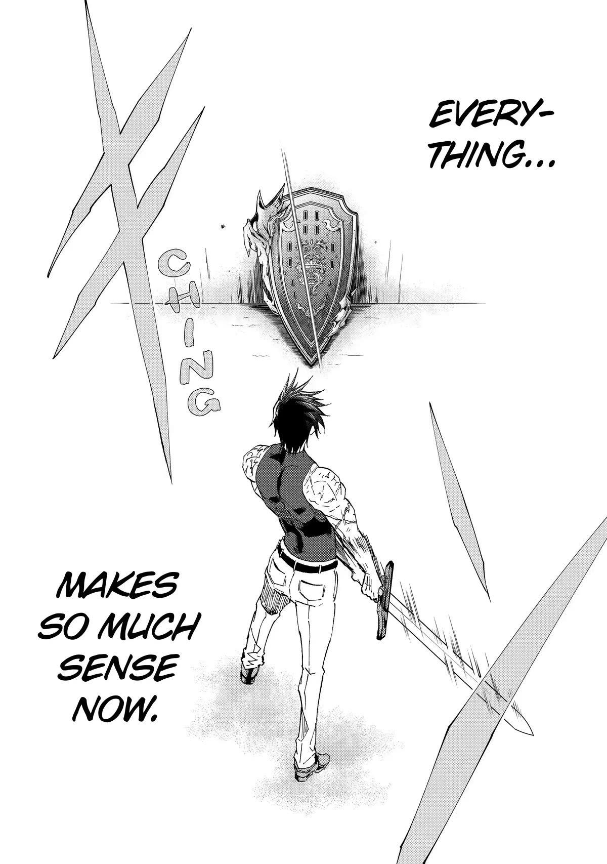 Ankoku Kishi no Ore desu Ga Saikyou no Seikishi wo Mezashimasu Chapter 33 page 34 - Chapter 33