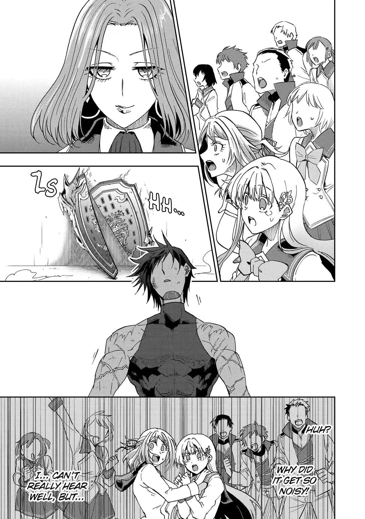 Ankoku Kishi no Ore desu Ga Saikyou no Seikishi wo Mezashimasu Chapter 33 page 35 - Chapter 33