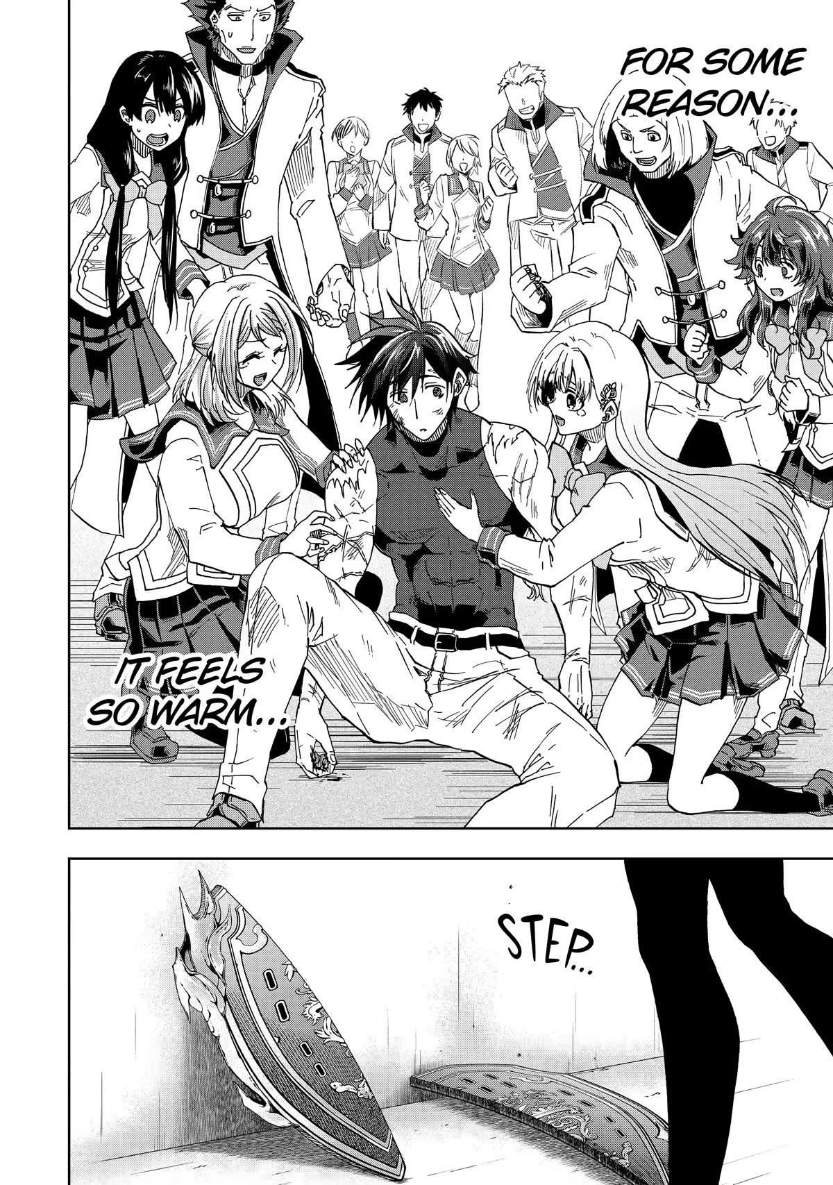 Ankoku Kishi no Ore desu Ga Saikyou no Seikishi wo Mezashimasu Chapter 33 page 36 - Chapter 33
