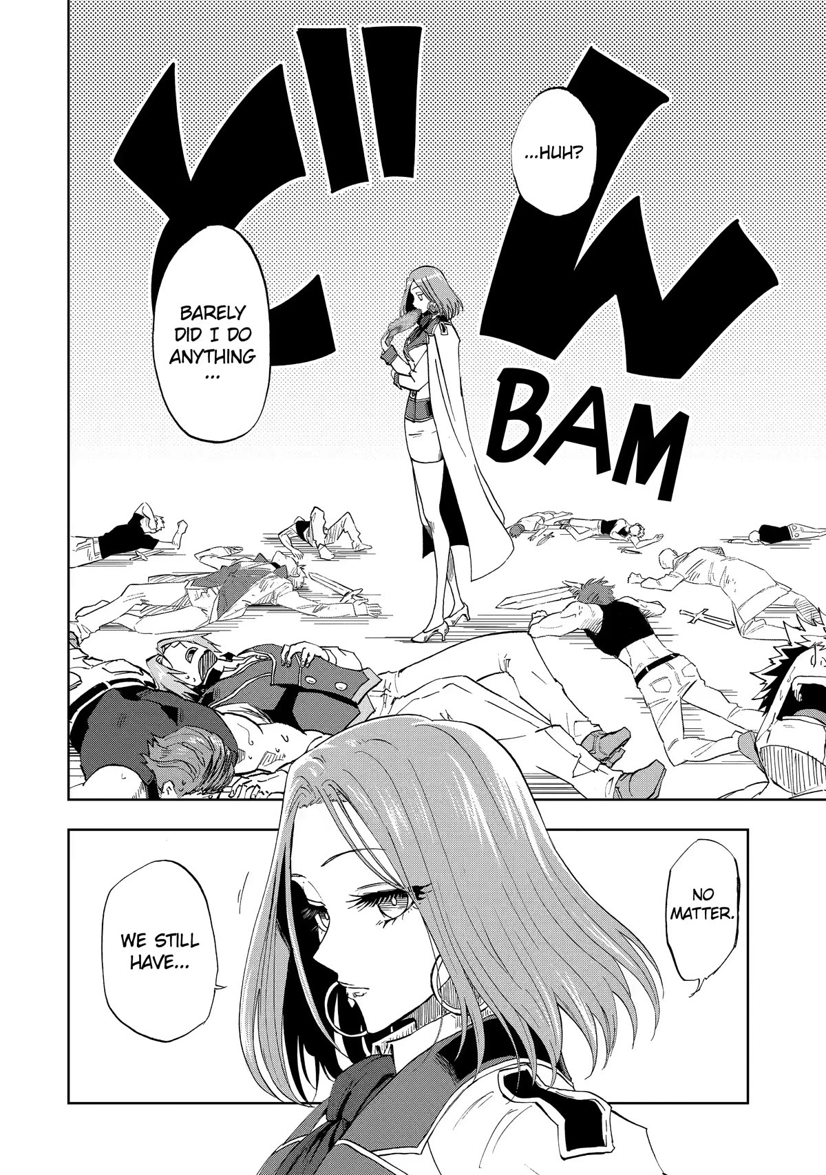 Ankoku Kishi no Ore desu Ga Saikyou no Seikishi wo Mezashimasu Chapter 33 page 4 - Chapter 33
