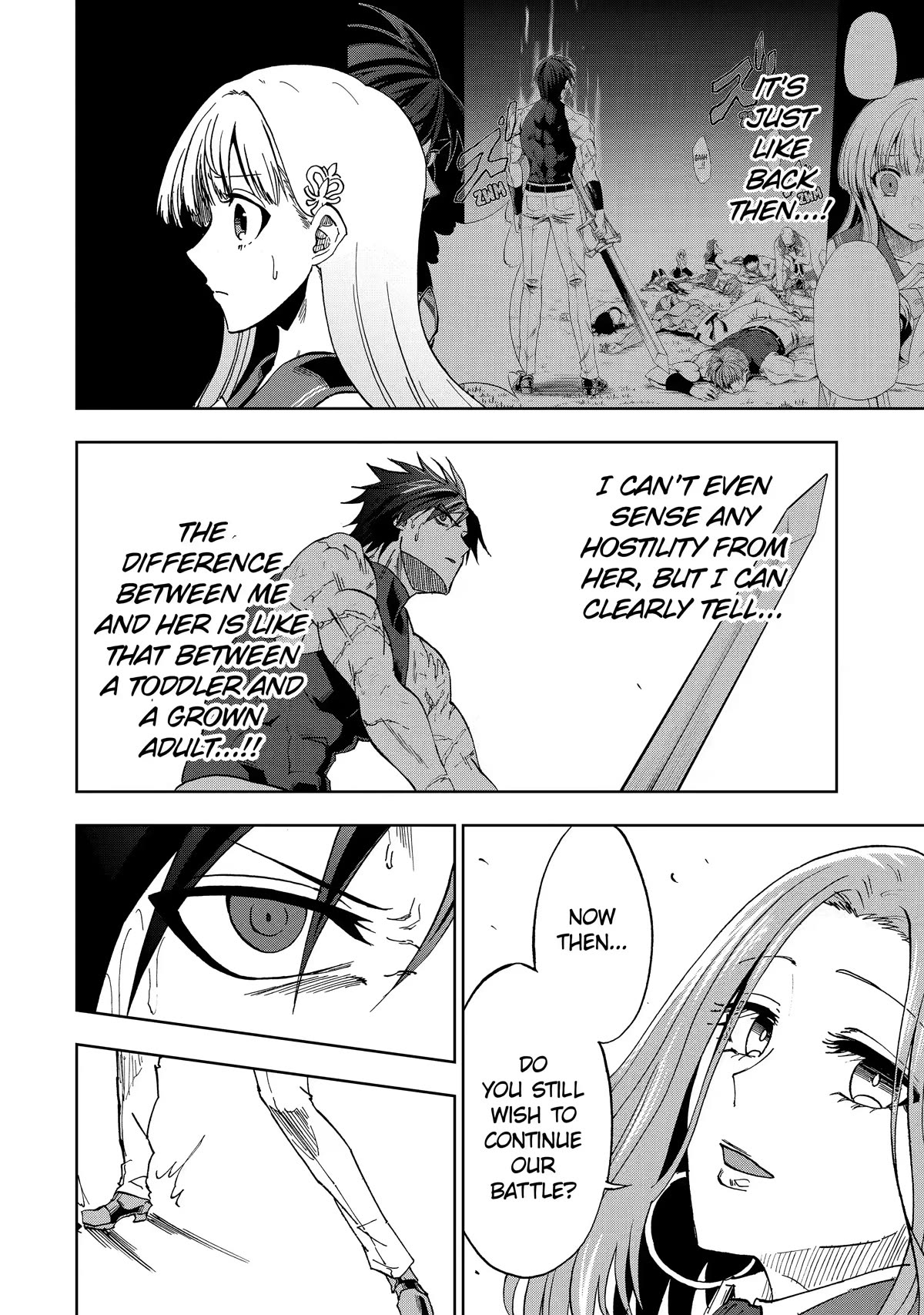 Ankoku Kishi no Ore desu Ga Saikyou no Seikishi wo Mezashimasu Chapter 33 page 6 - Chapter 33