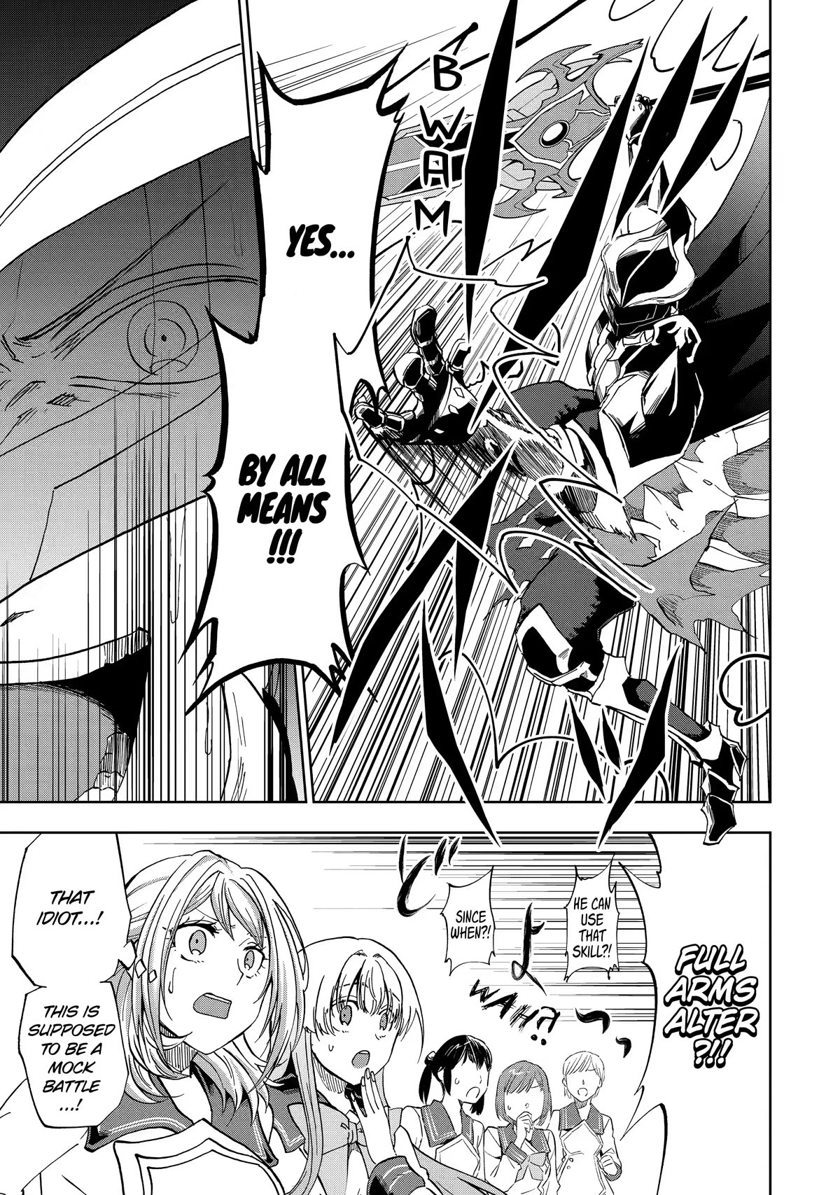 Ankoku Kishi no Ore desu Ga Saikyou no Seikishi wo Mezashimasu Chapter 33 page 7 - Chapter 33