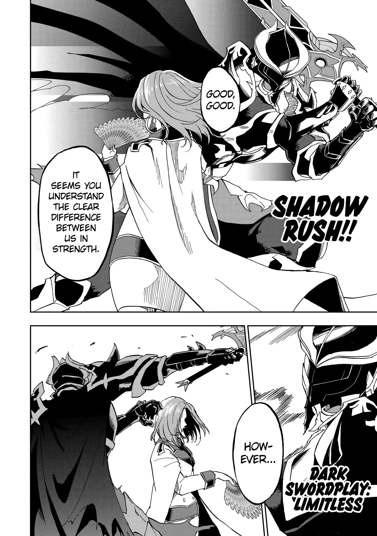 Ankoku Kishi no Ore desu Ga Saikyou no Seikishi wo Mezashimasu Chapter 33 page 8 - Chapter 33