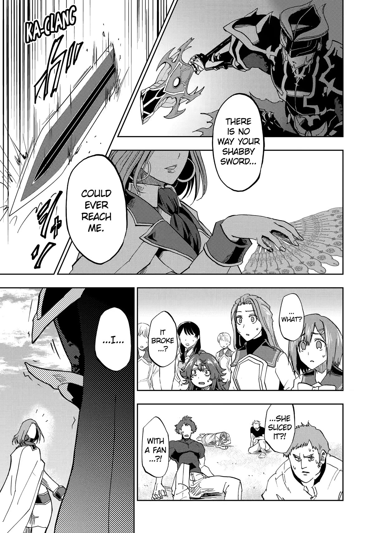 Ankoku Kishi no Ore desu Ga Saikyou no Seikishi wo Mezashimasu Chapter 33 page 9 - Chapter 33