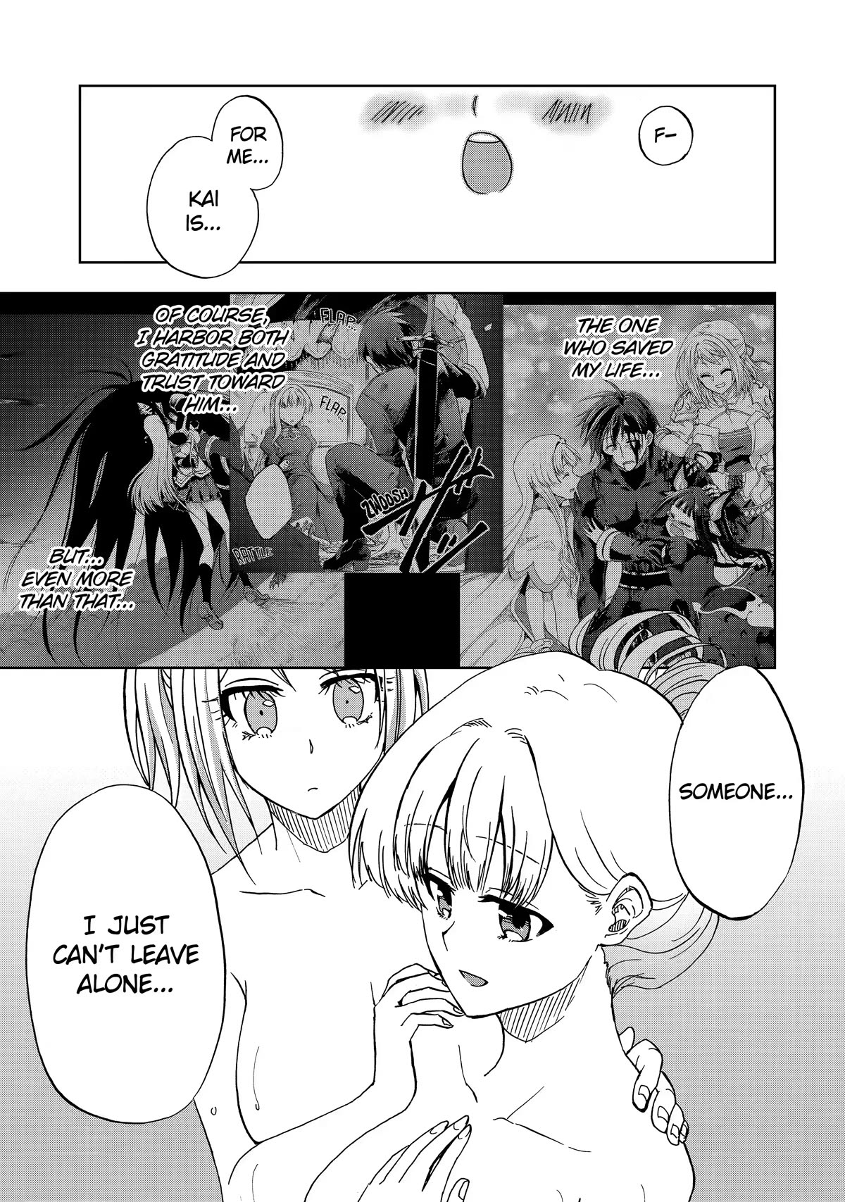 Ankoku Kishi no Ore desu Ga Saikyou no Seikishi wo Mezashimasu Chapter 34 page 10 - Chapter 34