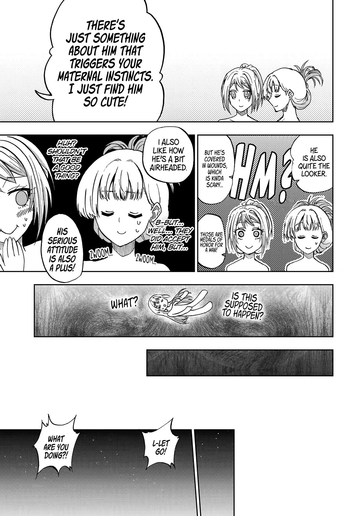 Ankoku Kishi no Ore desu Ga Saikyou no Seikishi wo Mezashimasu Chapter 34 page 12 - Chapter 34