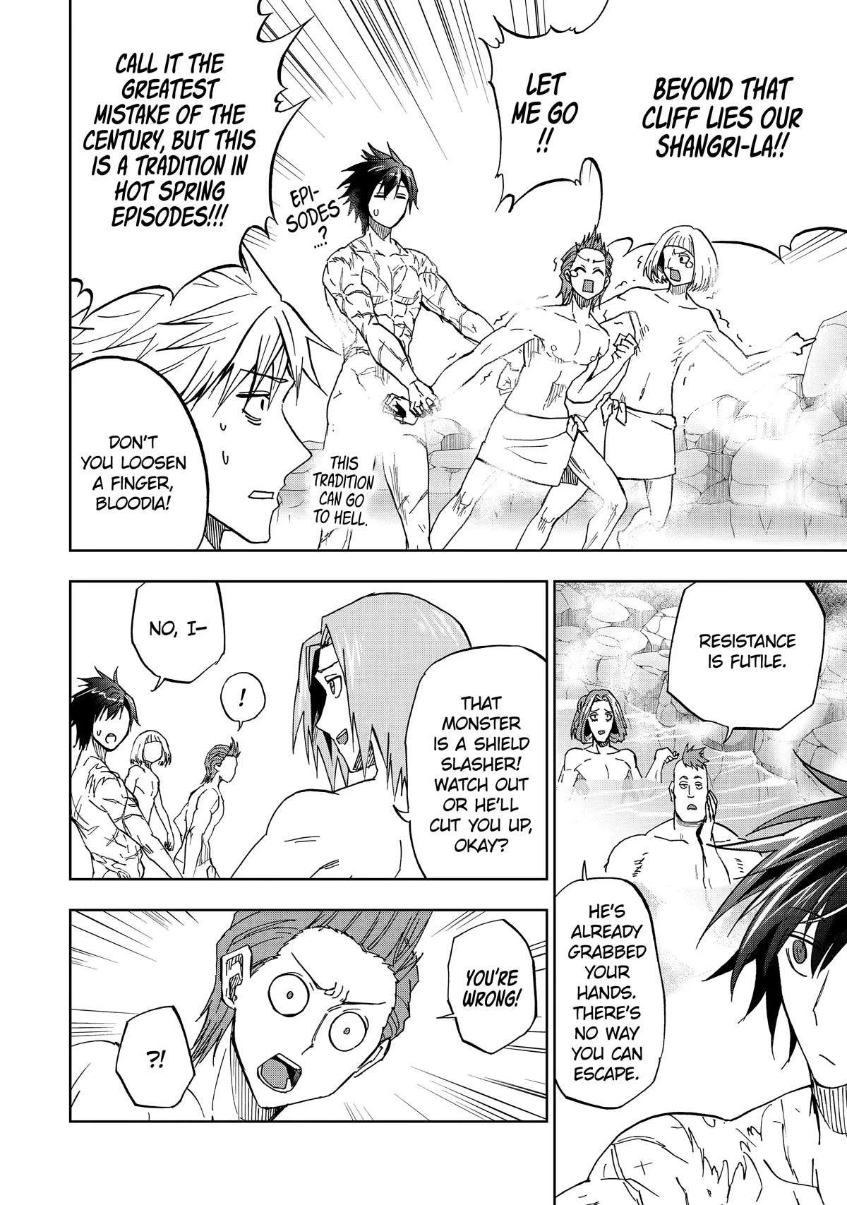 Ankoku Kishi no Ore desu Ga Saikyou no Seikishi wo Mezashimasu Chapter 34 page 13 - Chapter 34