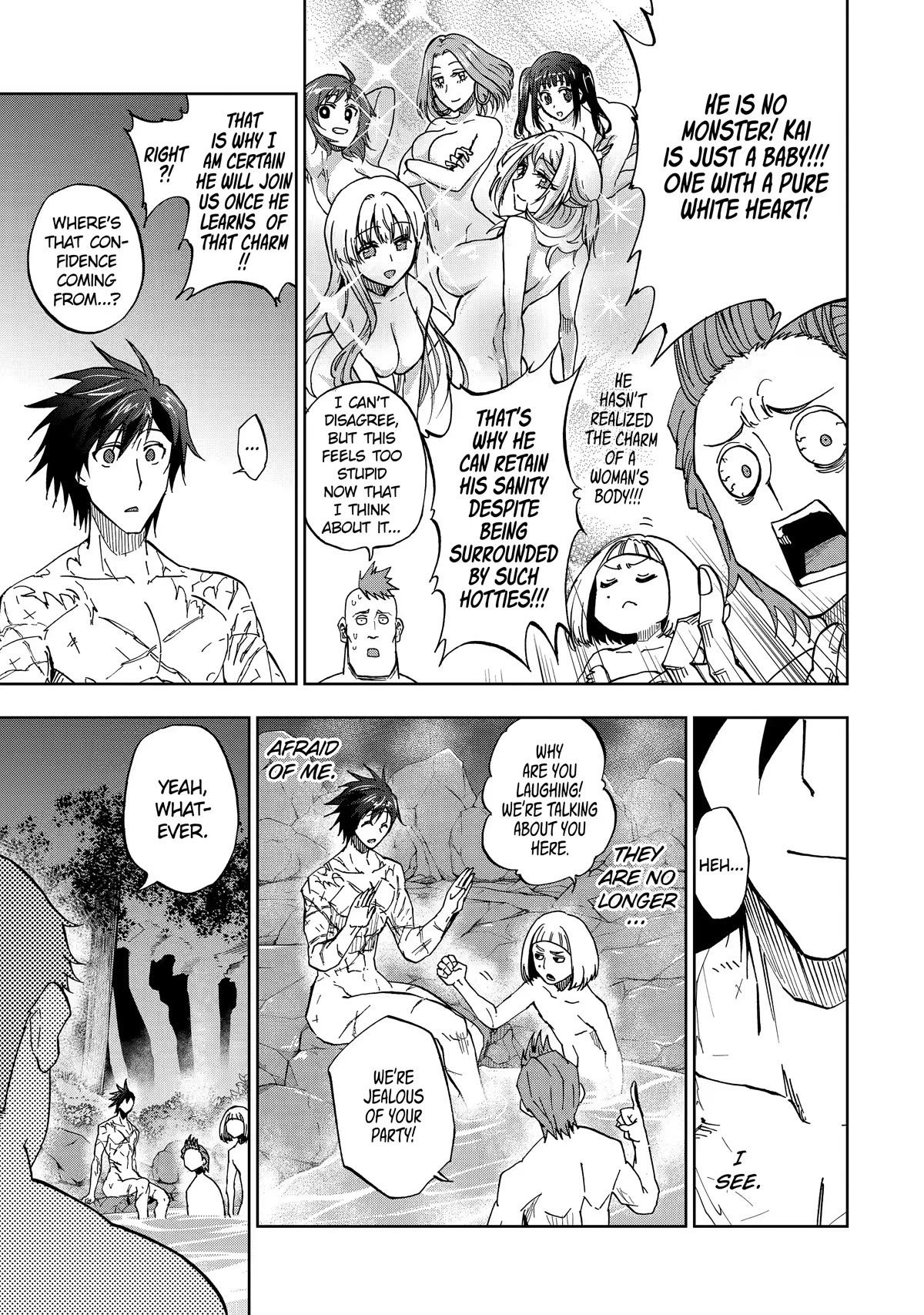 Ankoku Kishi no Ore desu Ga Saikyou no Seikishi wo Mezashimasu Chapter 34 page 14 - Chapter 34