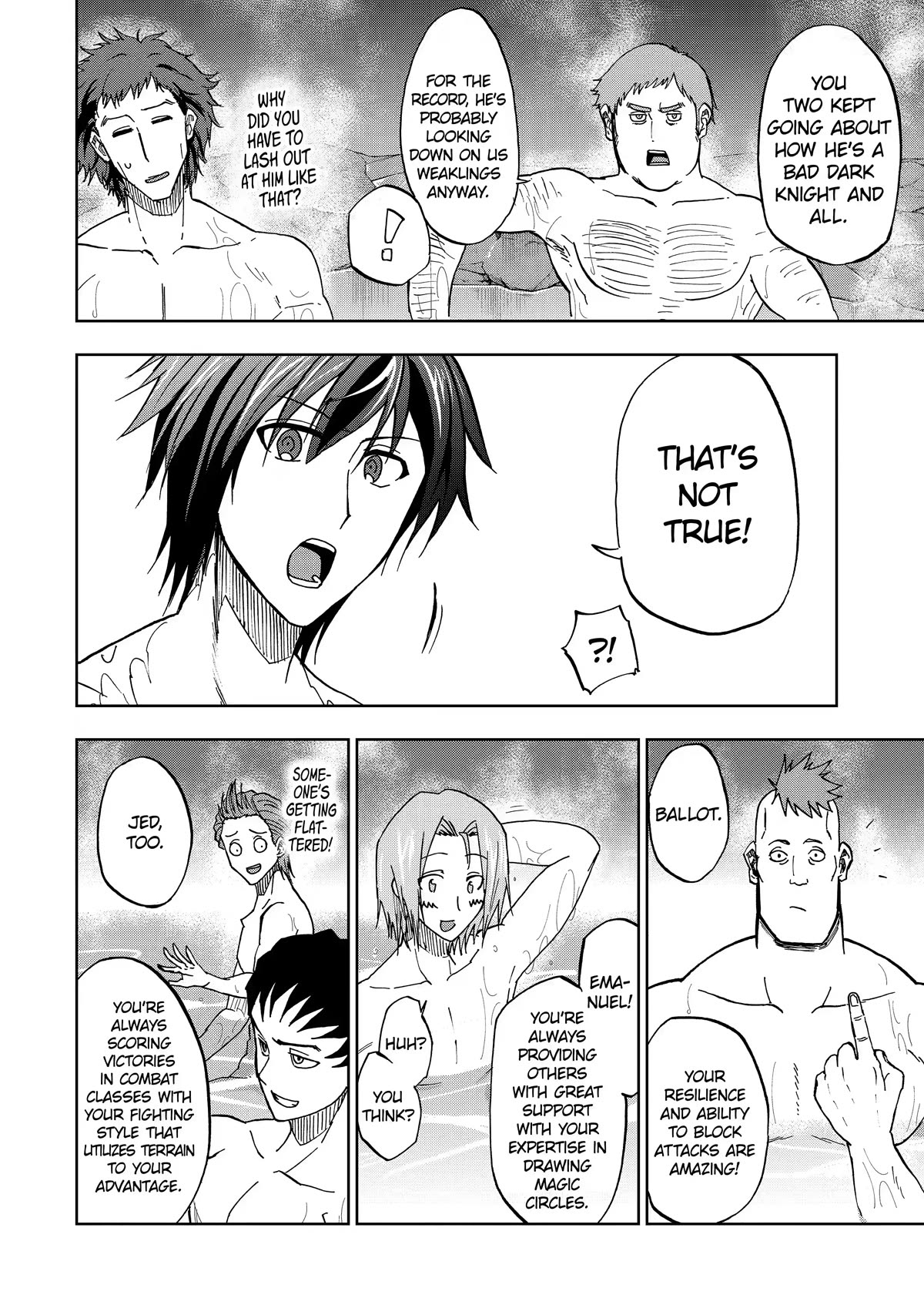 Ankoku Kishi no Ore desu Ga Saikyou no Seikishi wo Mezashimasu Chapter 34 page 15 - Chapter 34