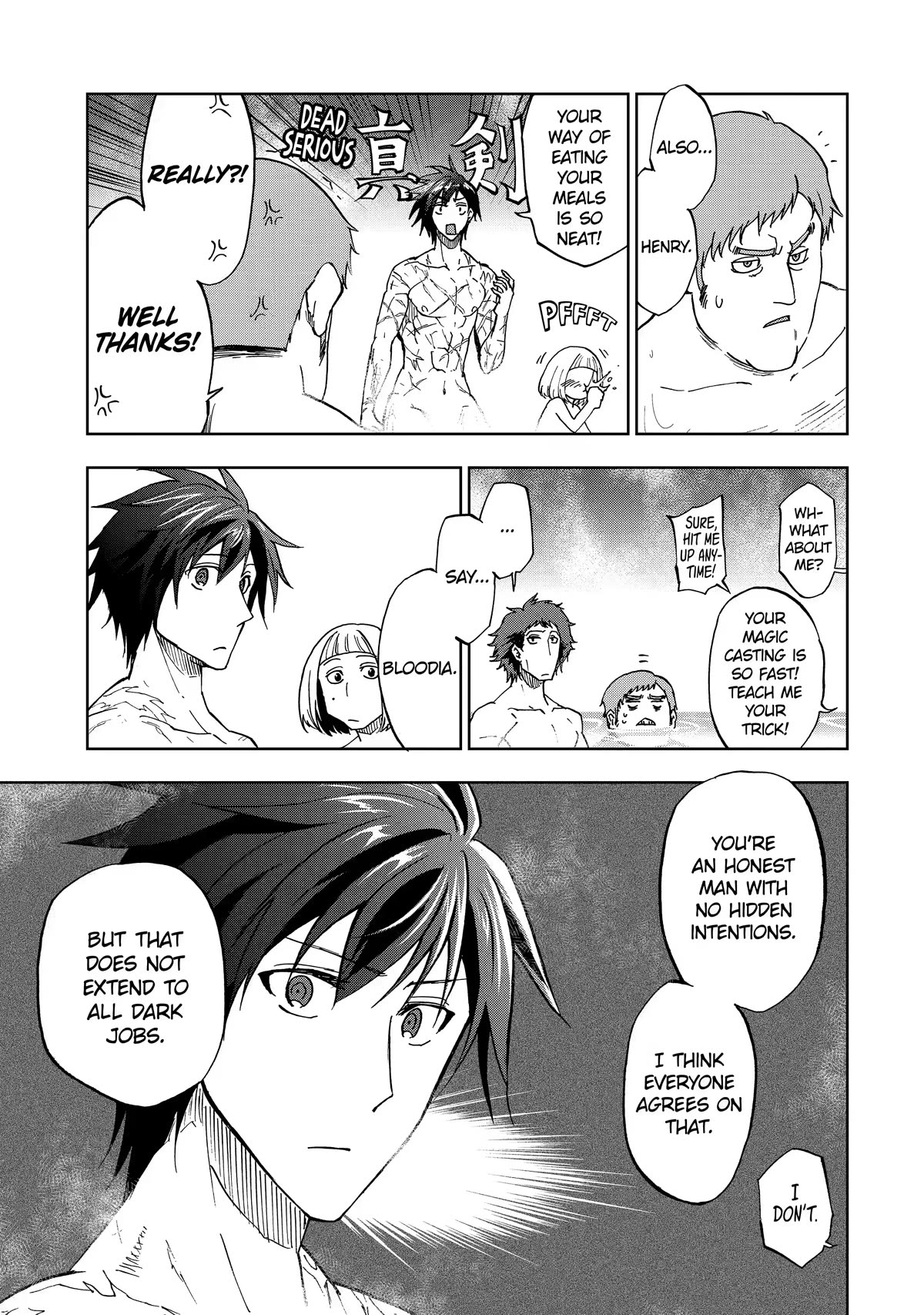 Ankoku Kishi no Ore desu Ga Saikyou no Seikishi wo Mezashimasu Chapter 34 page 16 - Chapter 34