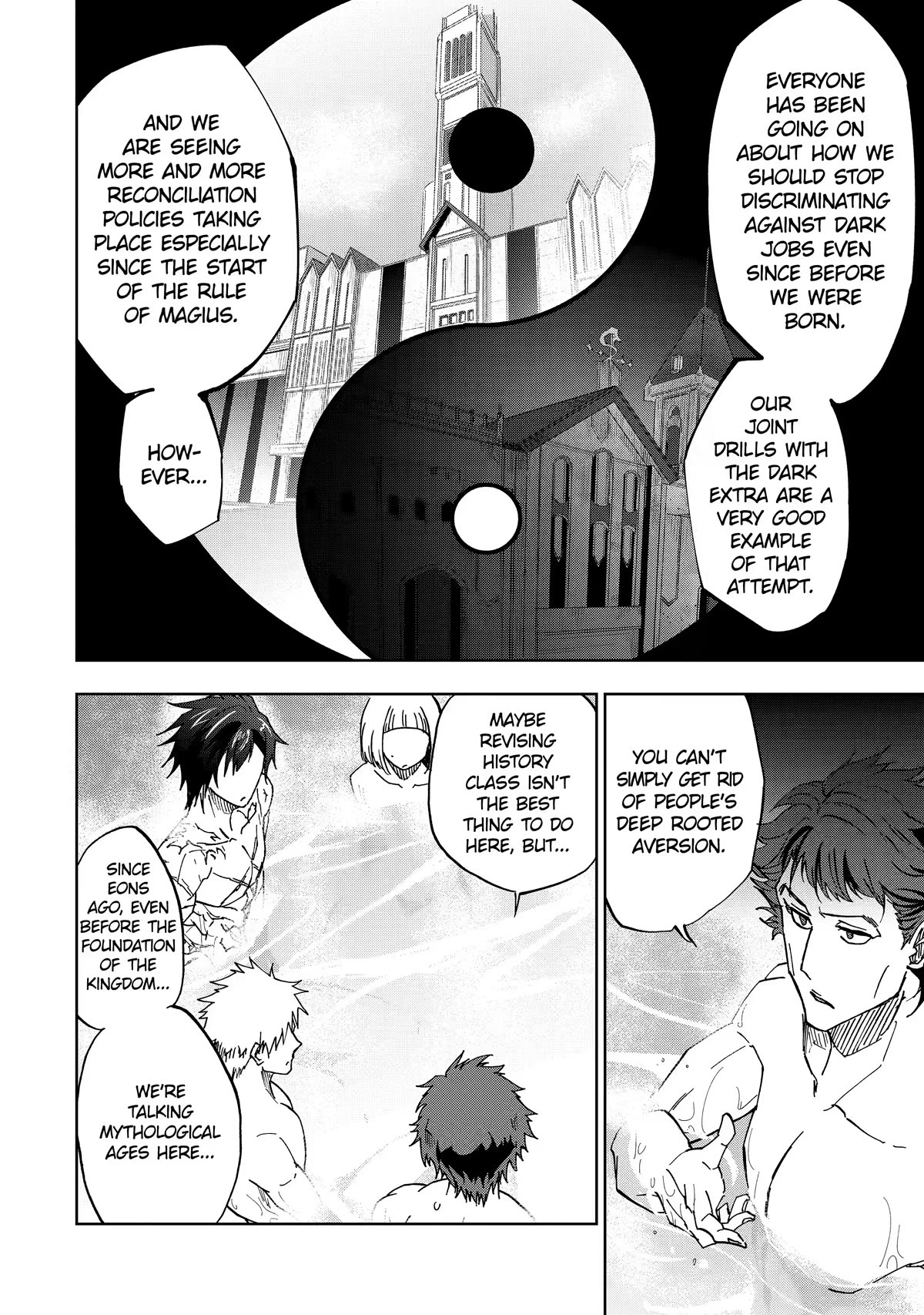 Ankoku Kishi no Ore desu Ga Saikyou no Seikishi wo Mezashimasu Chapter 34 page 17 - Chapter 34