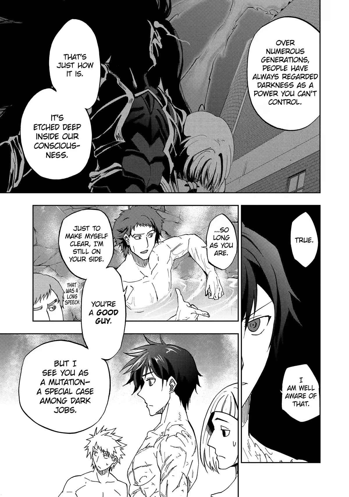 Ankoku Kishi no Ore desu Ga Saikyou no Seikishi wo Mezashimasu Chapter 34 page 18 - Chapter 34