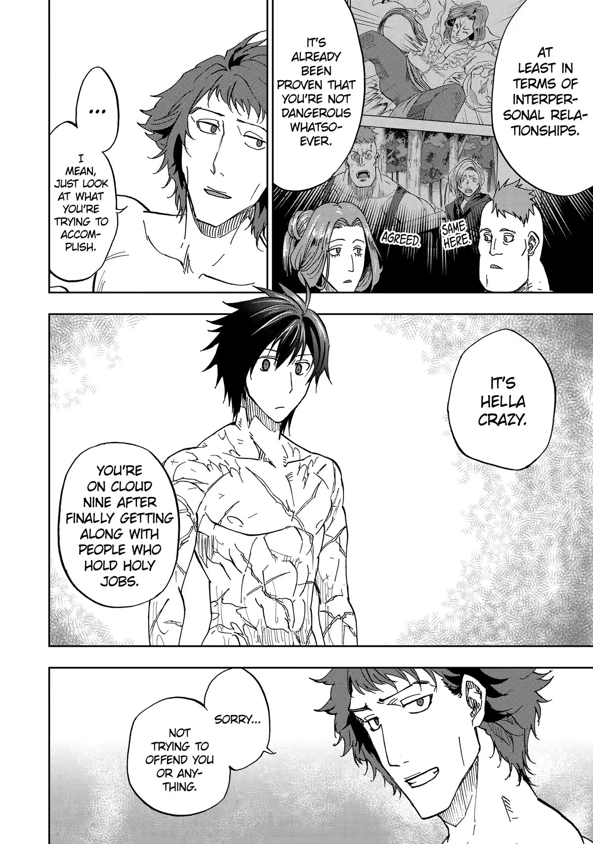 Ankoku Kishi no Ore desu Ga Saikyou no Seikishi wo Mezashimasu Chapter 34 page 19 - Chapter 34