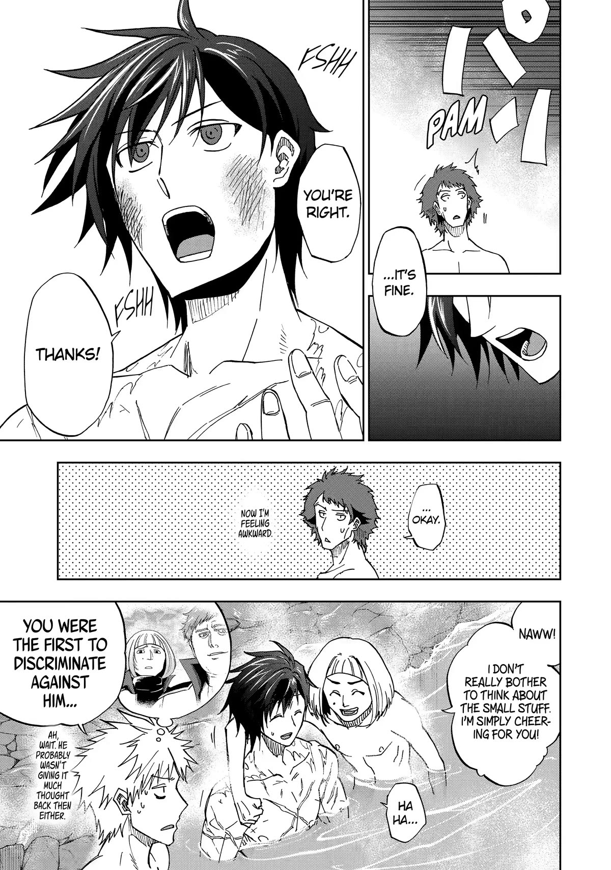 Ankoku Kishi no Ore desu Ga Saikyou no Seikishi wo Mezashimasu Chapter 34 page 20 - Chapter 34