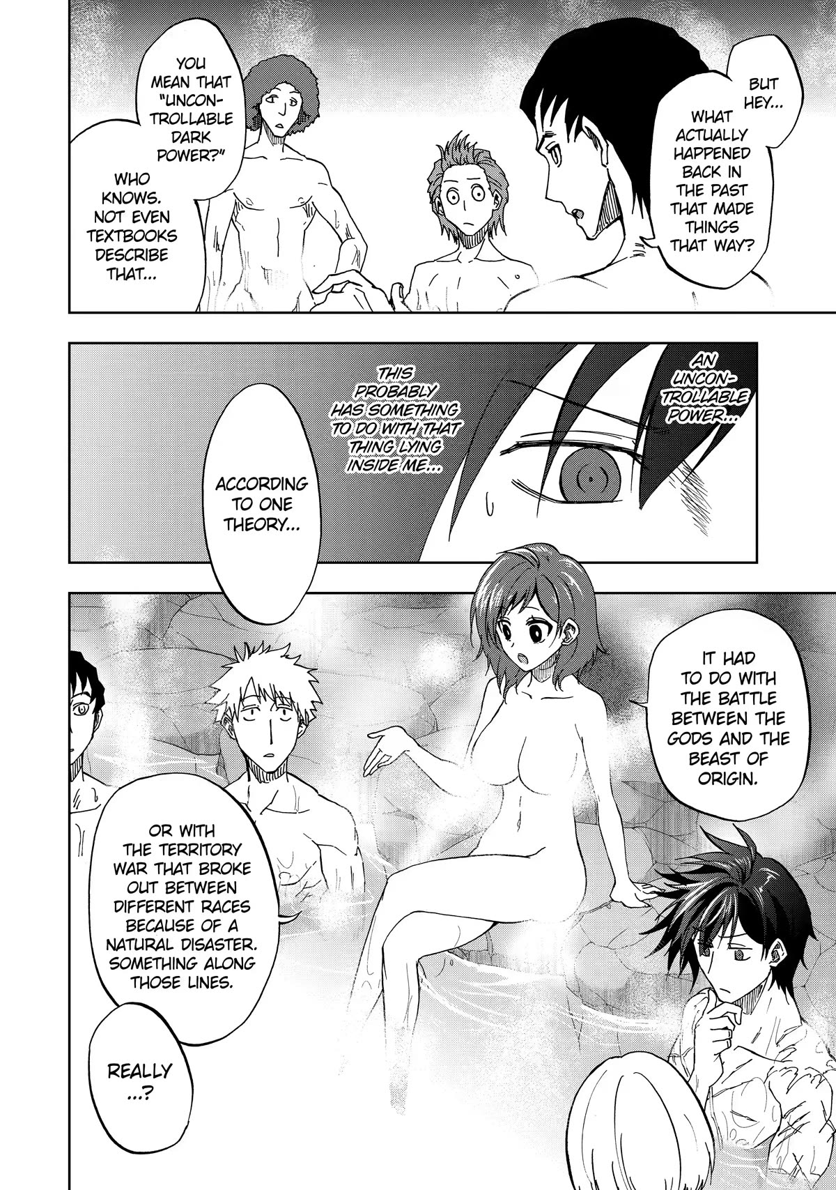 Ankoku Kishi no Ore desu Ga Saikyou no Seikishi wo Mezashimasu Chapter 34 page 21 - Chapter 34