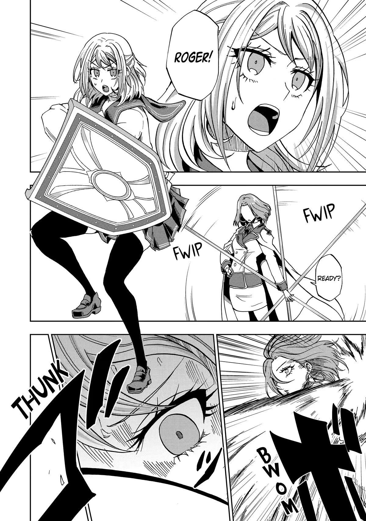 Ankoku Kishi no Ore desu Ga Saikyou no Seikishi wo Mezashimasu Chapter 34 page 23 - Chapter 34