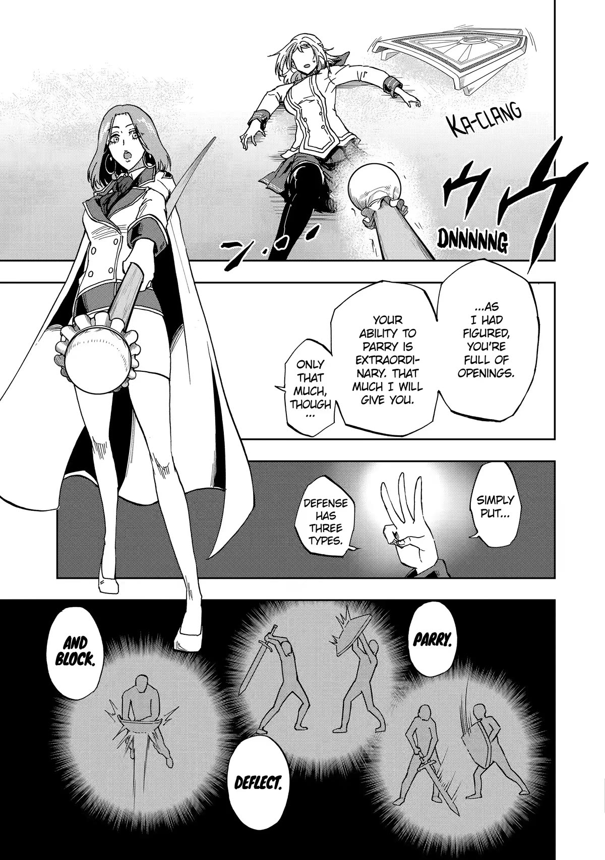 Ankoku Kishi no Ore desu Ga Saikyou no Seikishi wo Mezashimasu Chapter 34 page 24 - Chapter 34