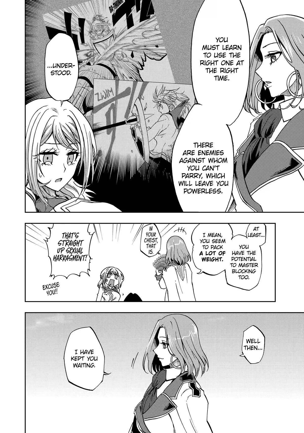Ankoku Kishi no Ore desu Ga Saikyou no Seikishi wo Mezashimasu Chapter 34 page 25 - Chapter 34
