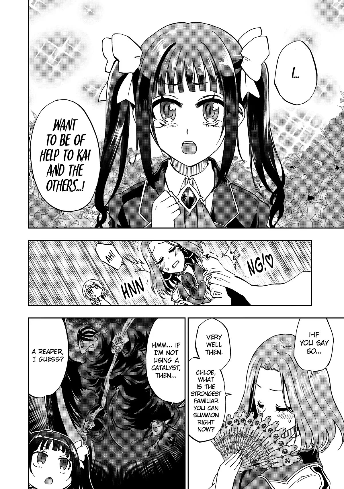 Ankoku Kishi no Ore desu Ga Saikyou no Seikishi wo Mezashimasu Chapter 34 page 27 - Chapter 34