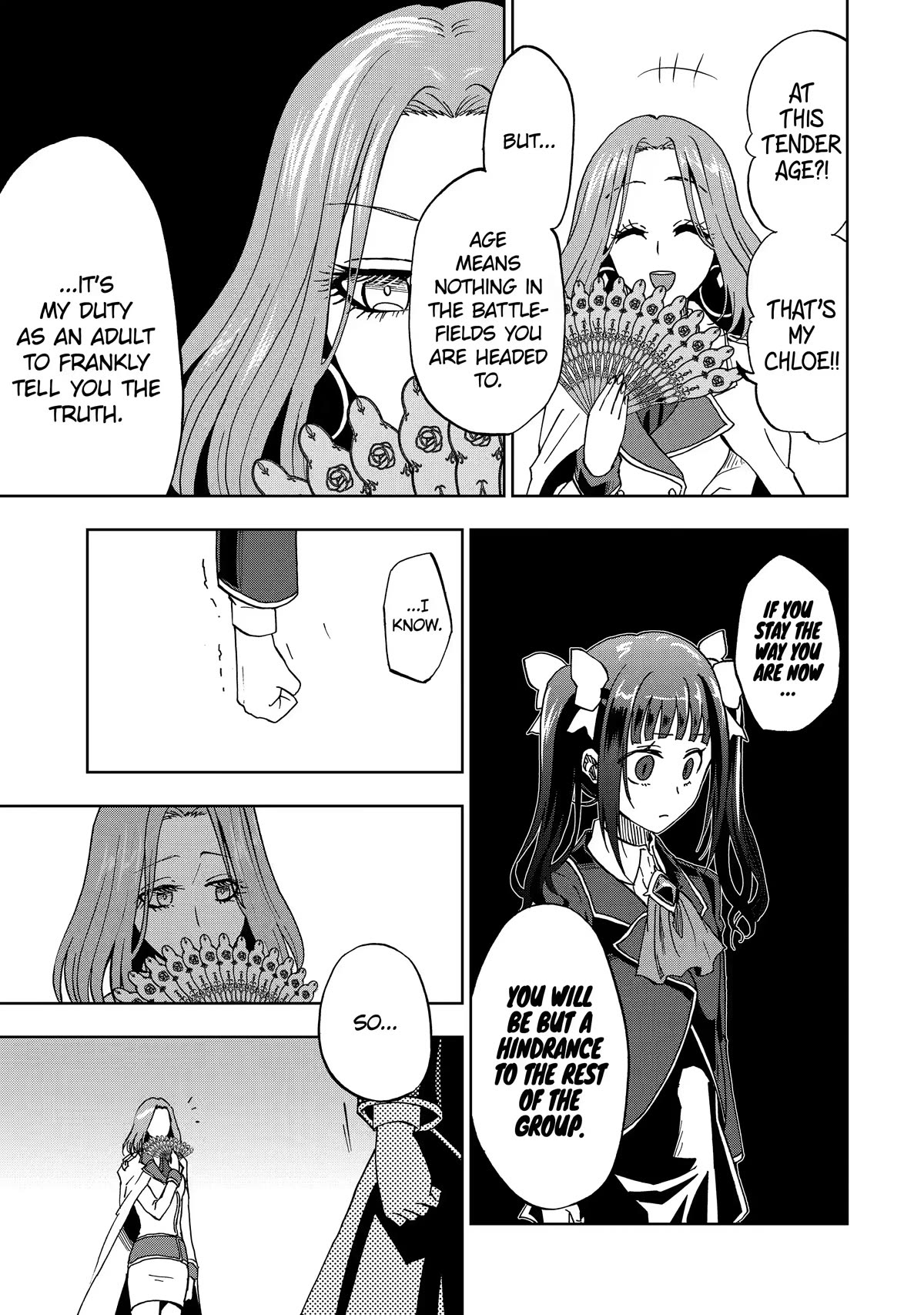 Ankoku Kishi no Ore desu Ga Saikyou no Seikishi wo Mezashimasu Chapter 34 page 28 - Chapter 34