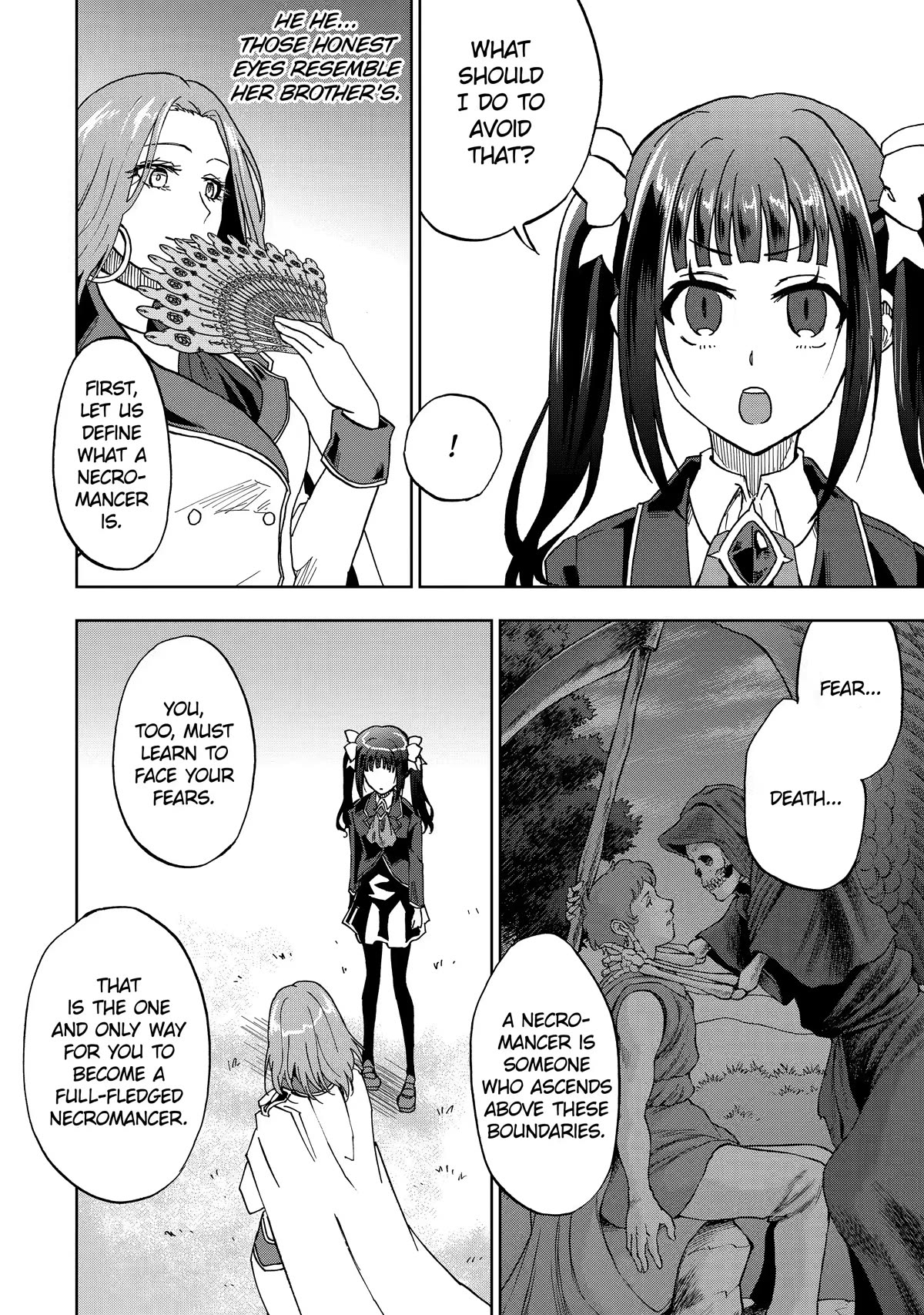 Ankoku Kishi no Ore desu Ga Saikyou no Seikishi wo Mezashimasu Chapter 34 page 29 - Chapter 34