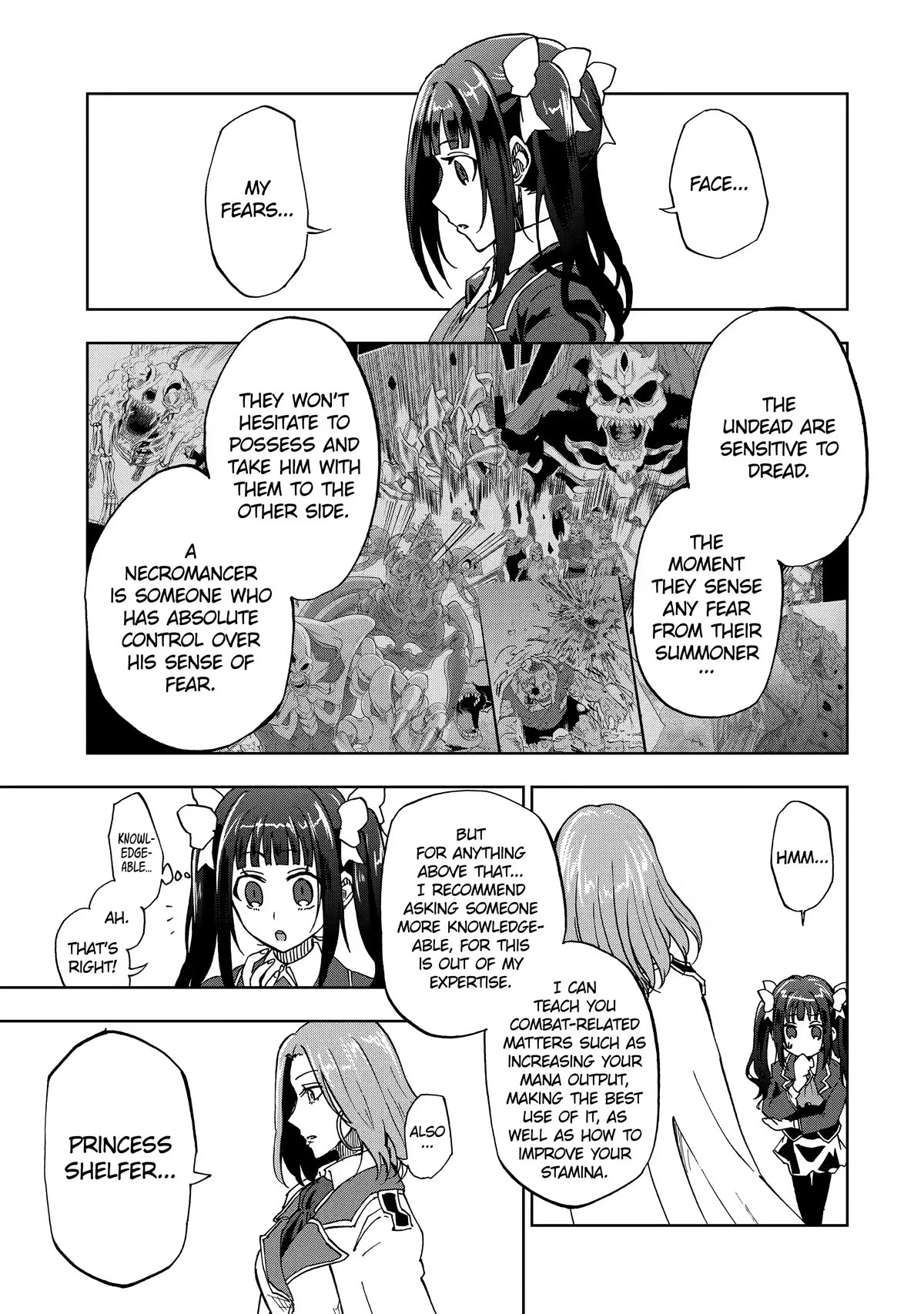 Ankoku Kishi no Ore desu Ga Saikyou no Seikishi wo Mezashimasu Chapter 34 page 30 - Chapter 34