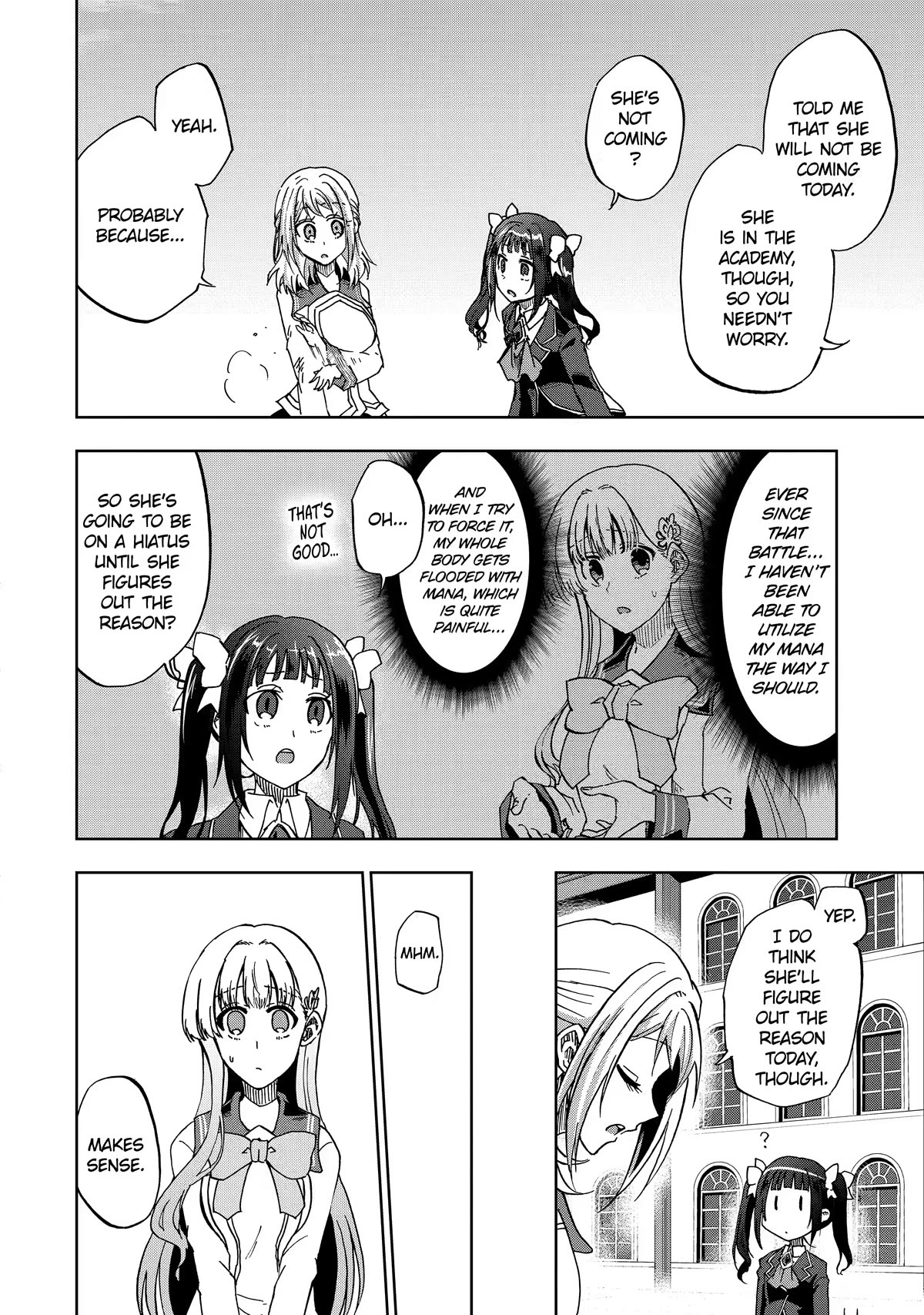 Ankoku Kishi no Ore desu Ga Saikyou no Seikishi wo Mezashimasu Chapter 34 page 31 - Chapter 34