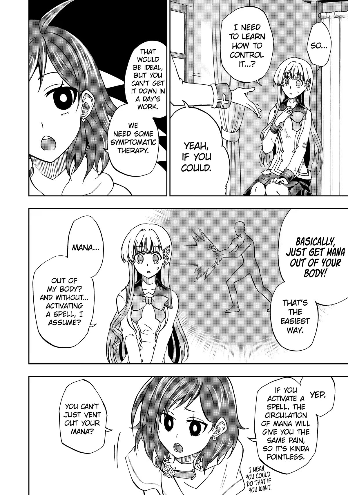 Ankoku Kishi no Ore desu Ga Saikyou no Seikishi wo Mezashimasu Chapter 34 page 33 - Chapter 34
