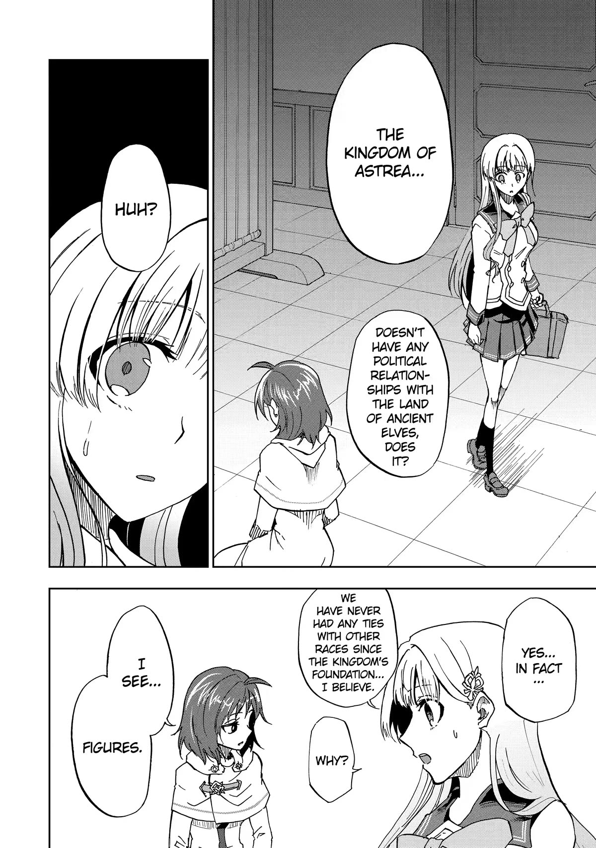 Ankoku Kishi no Ore desu Ga Saikyou no Seikishi wo Mezashimasu Chapter 34 page 35 - Chapter 34