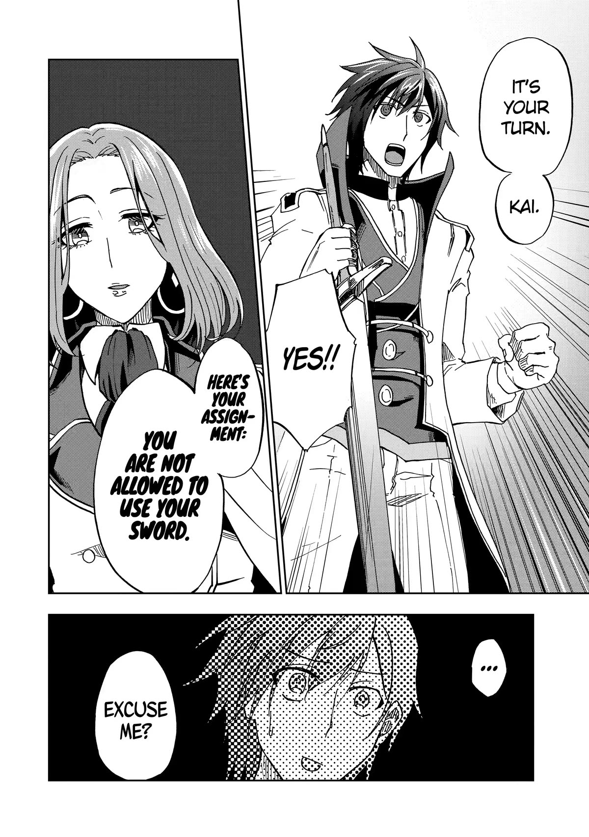 Ankoku Kishi no Ore desu Ga Saikyou no Seikishi wo Mezashimasu Chapter 34 page 37 - Chapter 34