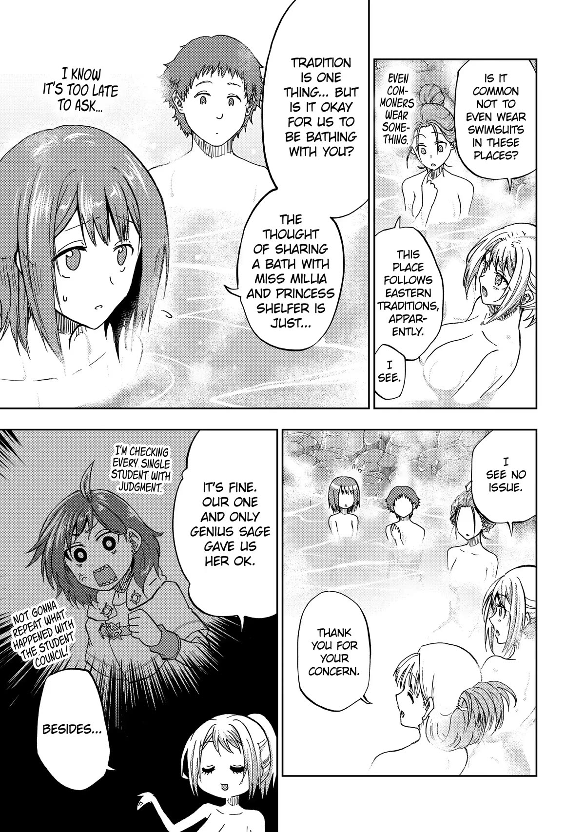 Ankoku Kishi no Ore desu Ga Saikyou no Seikishi wo Mezashimasu Chapter 34 page 4 - Chapter 34