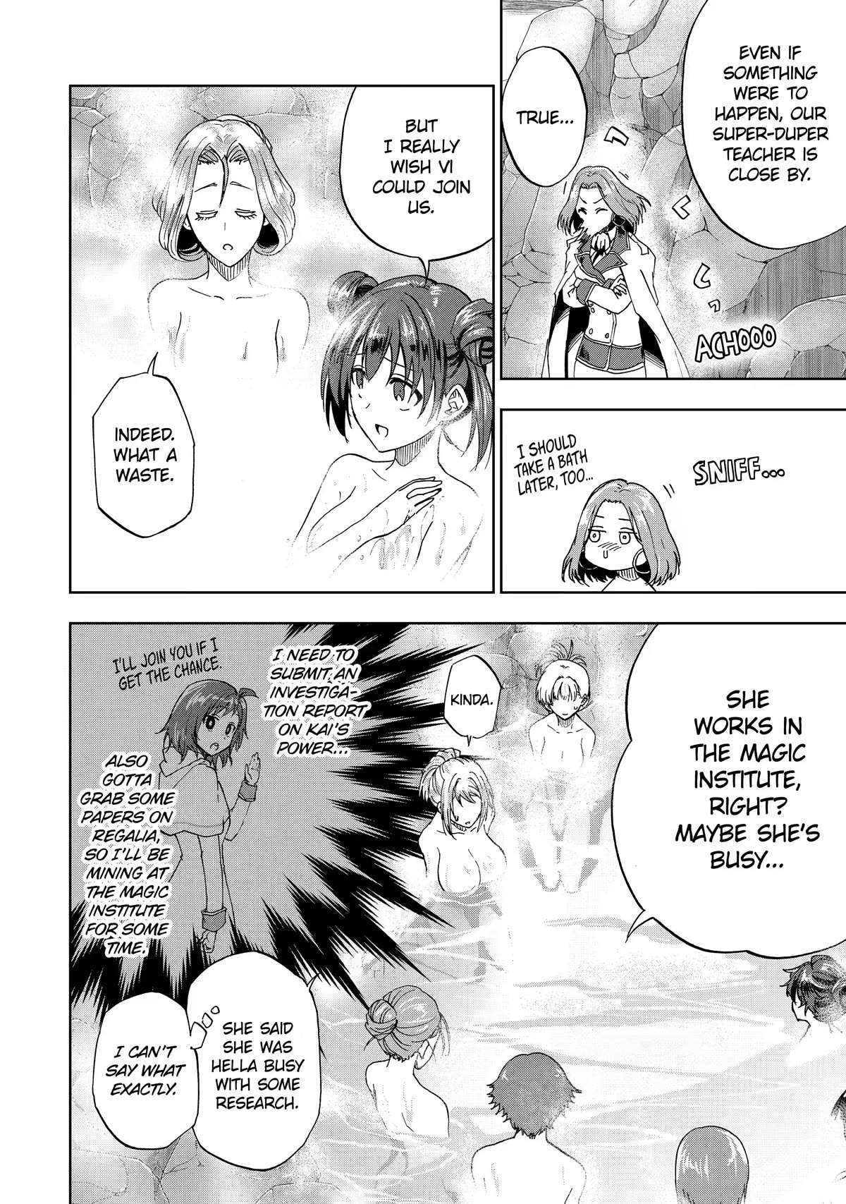 Ankoku Kishi no Ore desu Ga Saikyou no Seikishi wo Mezashimasu Chapter 34 page 5 - Chapter 34