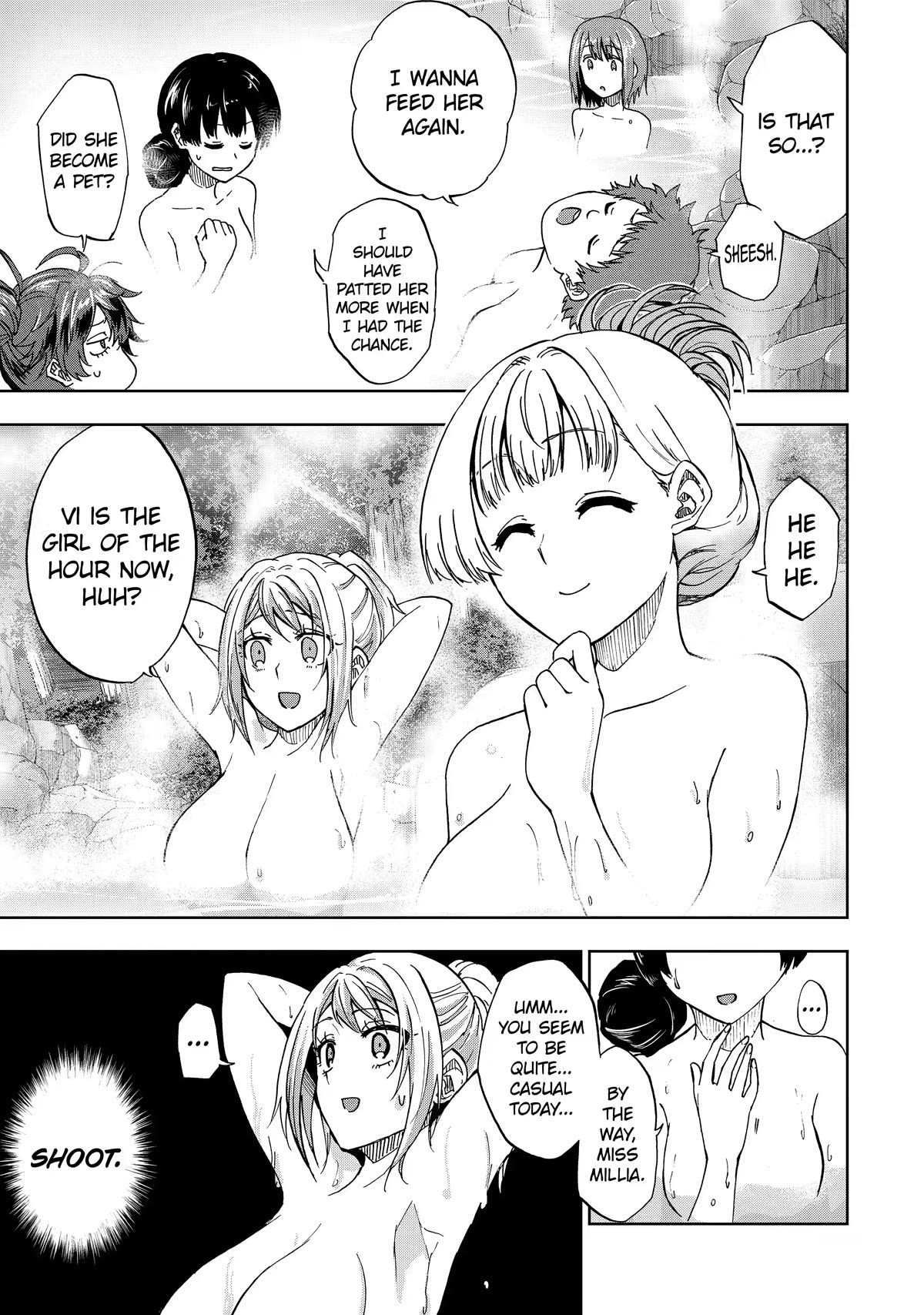 Ankoku Kishi no Ore desu Ga Saikyou no Seikishi wo Mezashimasu Chapter 34 page 6 - Chapter 34