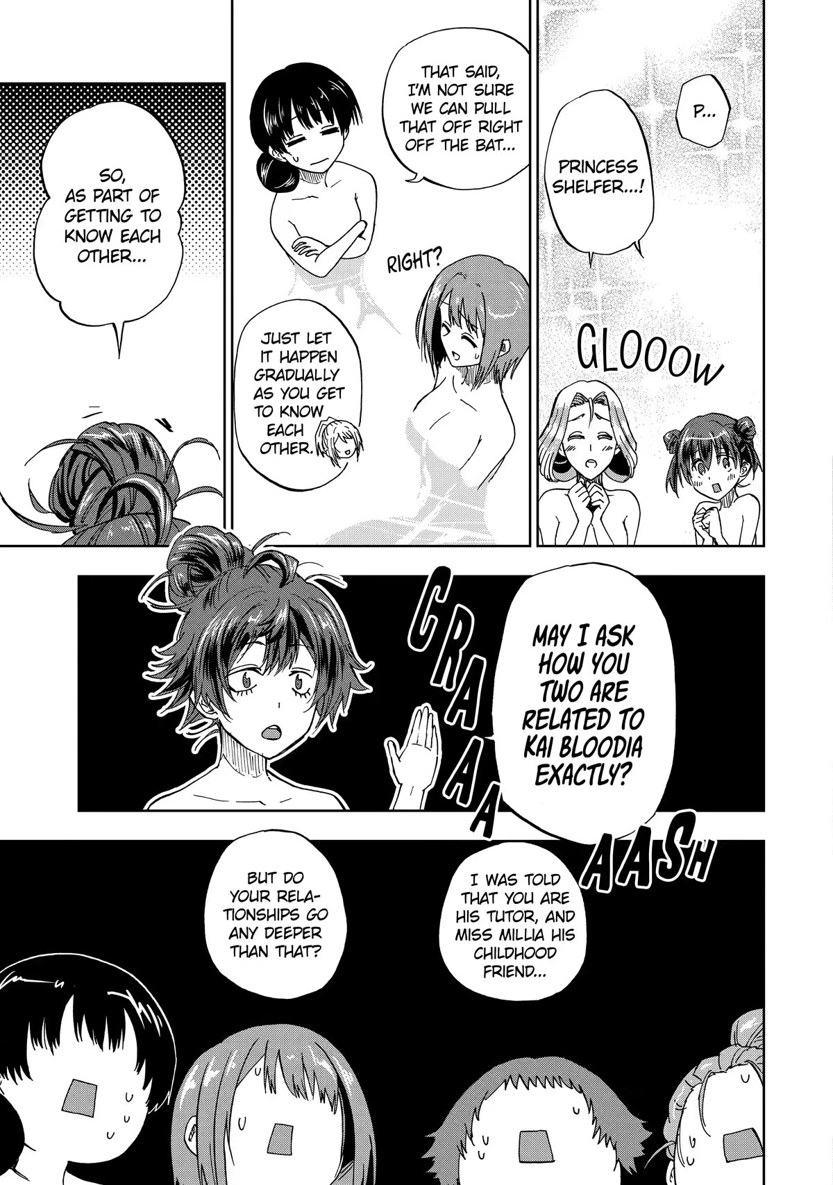 Ankoku Kishi no Ore desu Ga Saikyou no Seikishi wo Mezashimasu Chapter 34 page 8 - Chapter 34